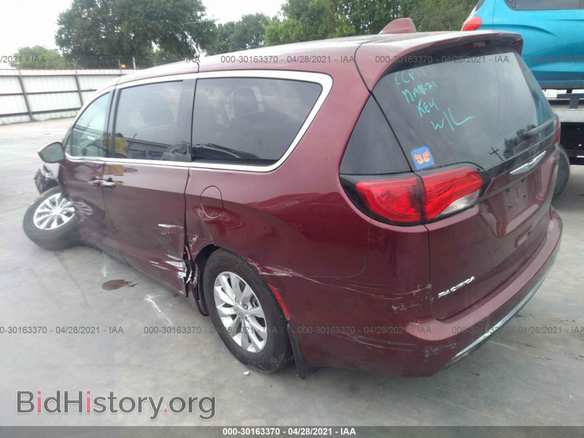 2019 CHRYSLER PACIFICA - VIN: 2C4RC1FG9KR721984 - Photo 3