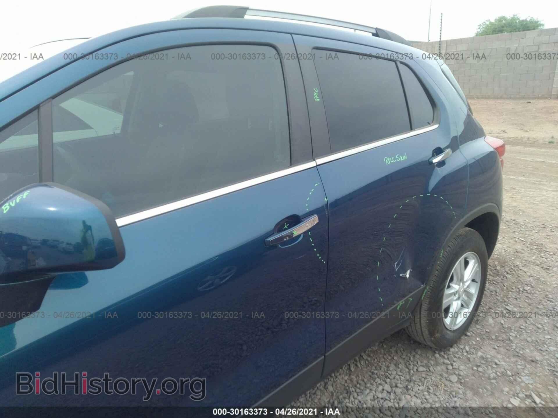 2020 CHEVROLET TRAX - VIN: 3GNCJLSB4LL231301 - Фото 6