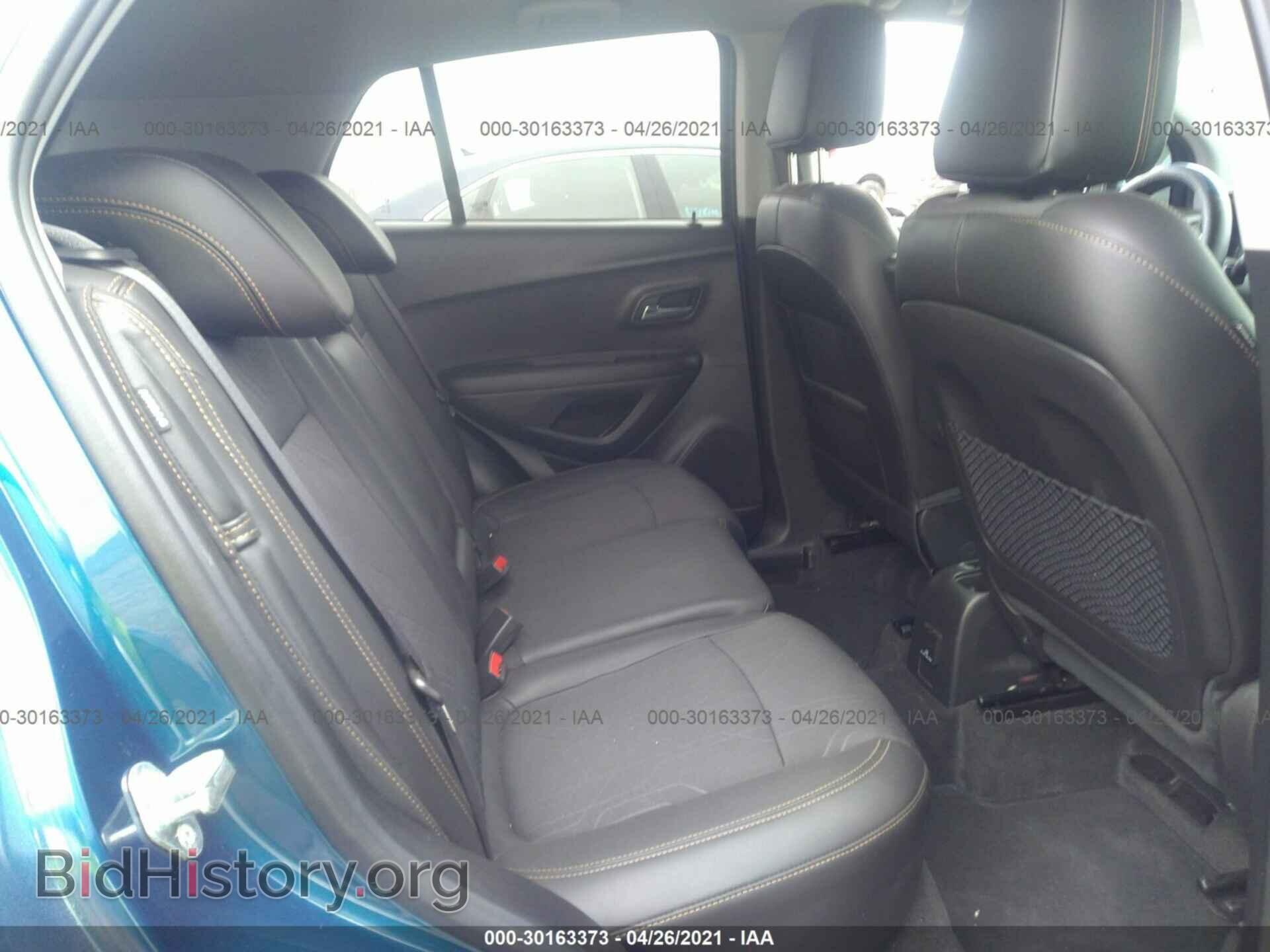 2020 CHEVROLET TRAX - VIN: 3GNCJLSB4LL231301 - Фото 8