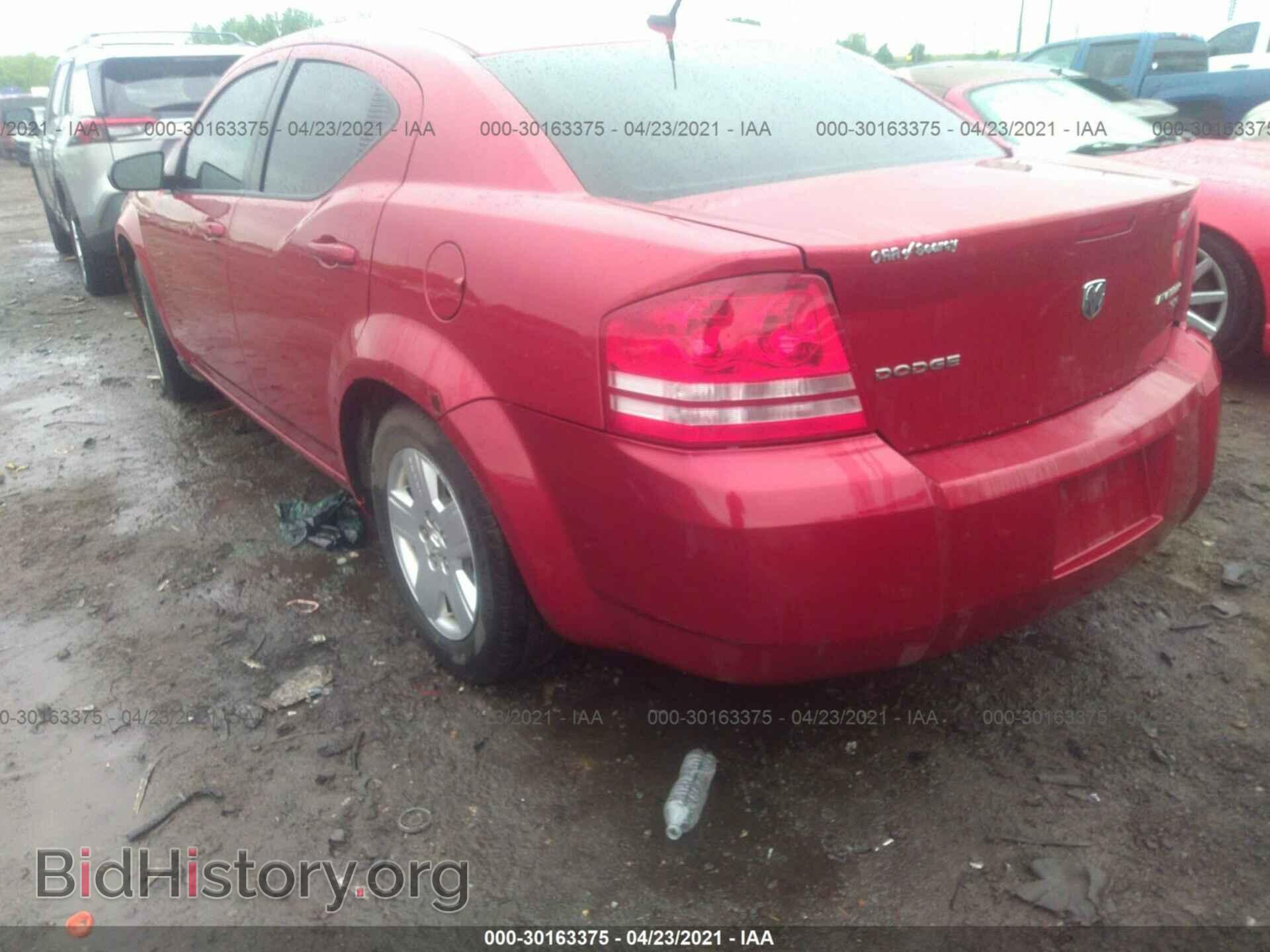 2010 DODGE AVENGER - VIN: 1B3CC4FB8AN114578 - Photo 3