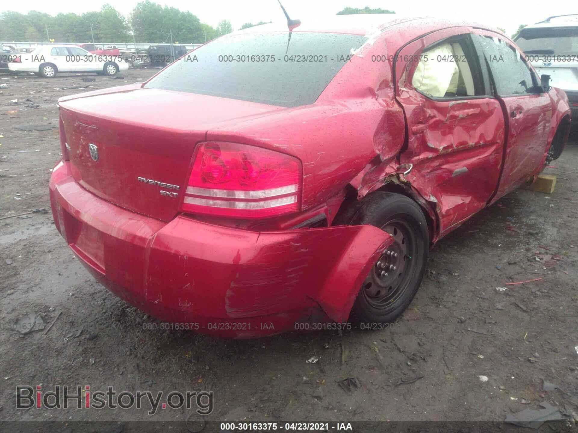 2010 DODGE AVENGER - VIN: 1B3CC4FB8AN114578 - Photo 4
