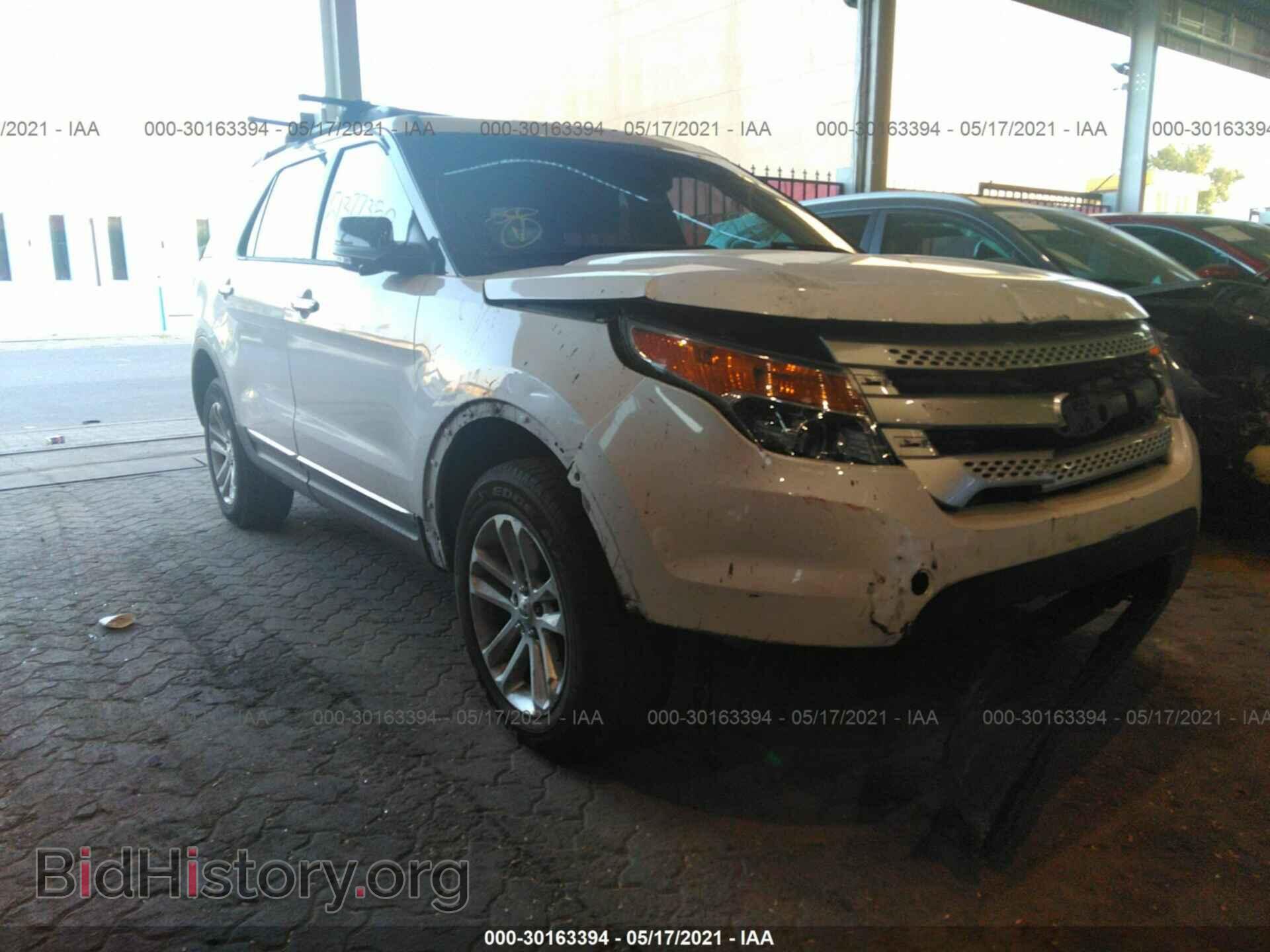 Photo 1FM5K8D86DGB50041 - FORD EXPLORER 2013