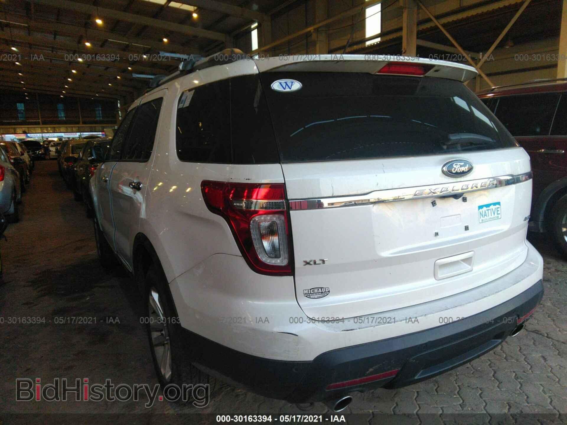 2013 FORD EXPLORER - VIN: 1FM5K8D86DGB50041 - Photo 3