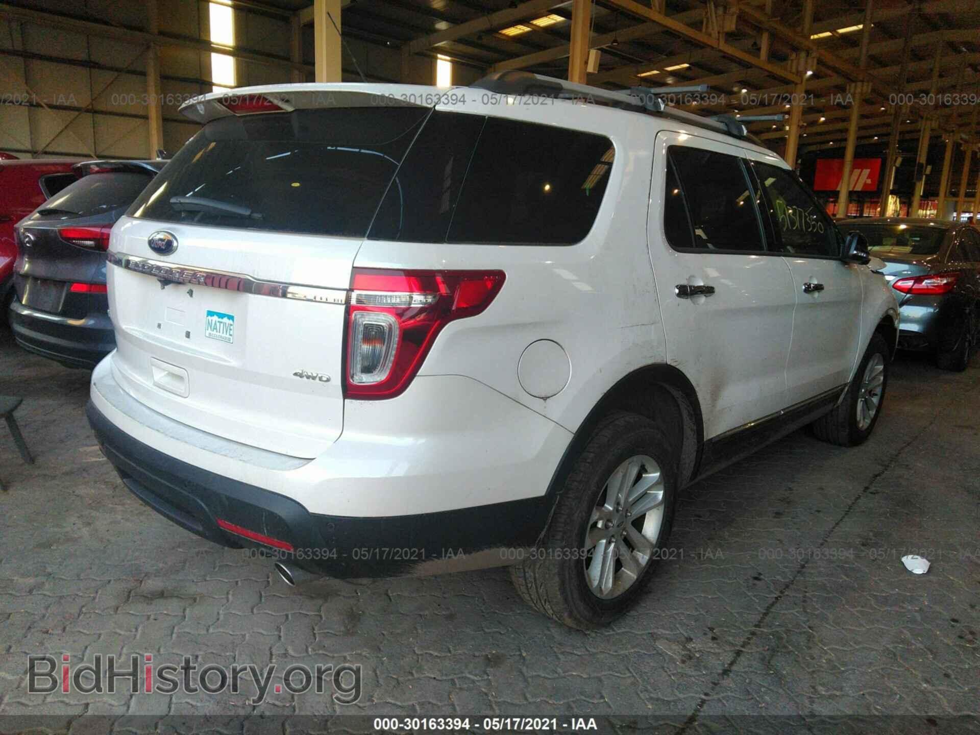 2013 FORD EXPLORER - VIN: 1FM5K8D86DGB50041 - Photo 4