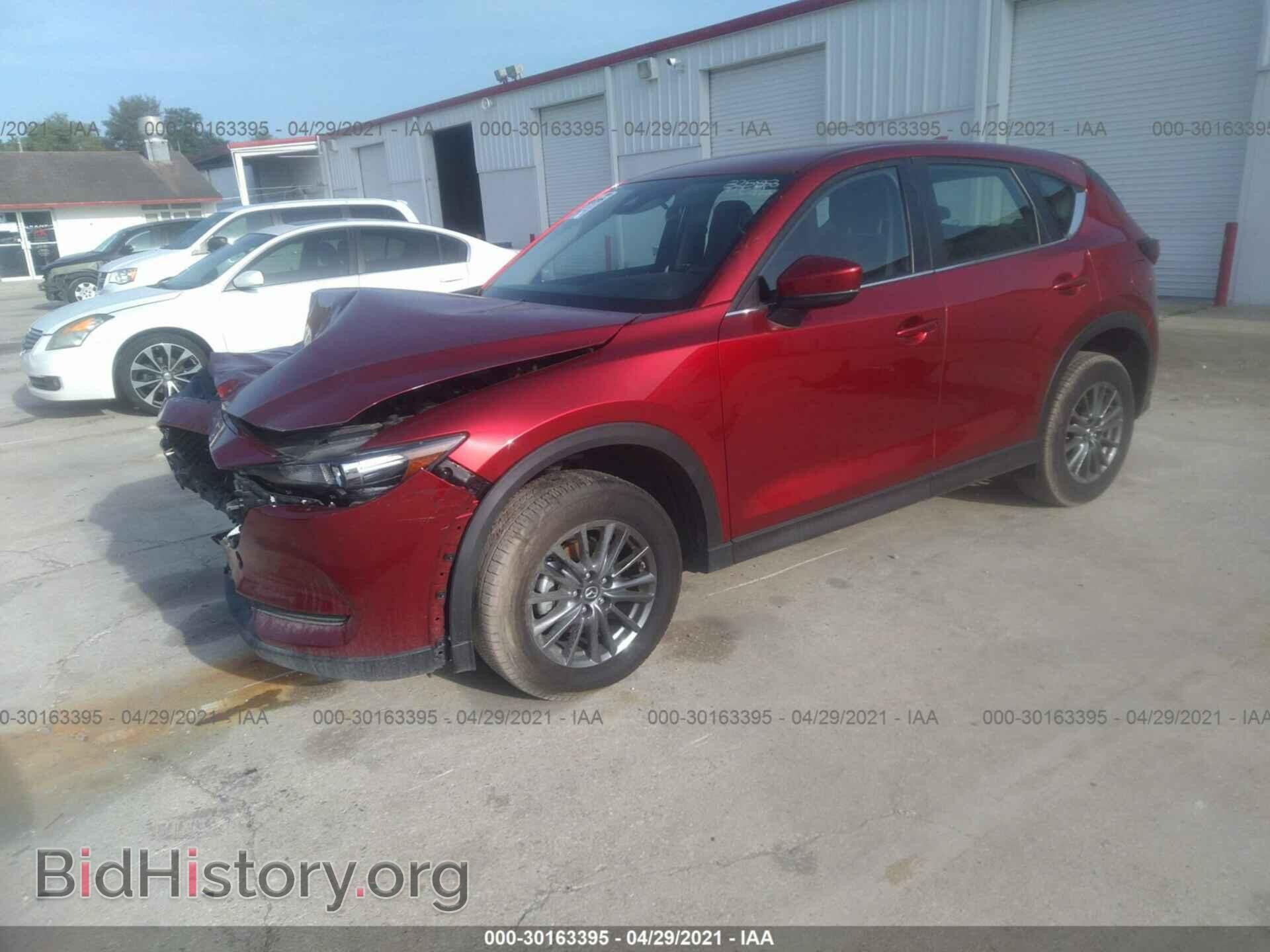 2020 MAZDA CX-5 - VIN: JM3KFABM2L0747348 - Фото 2