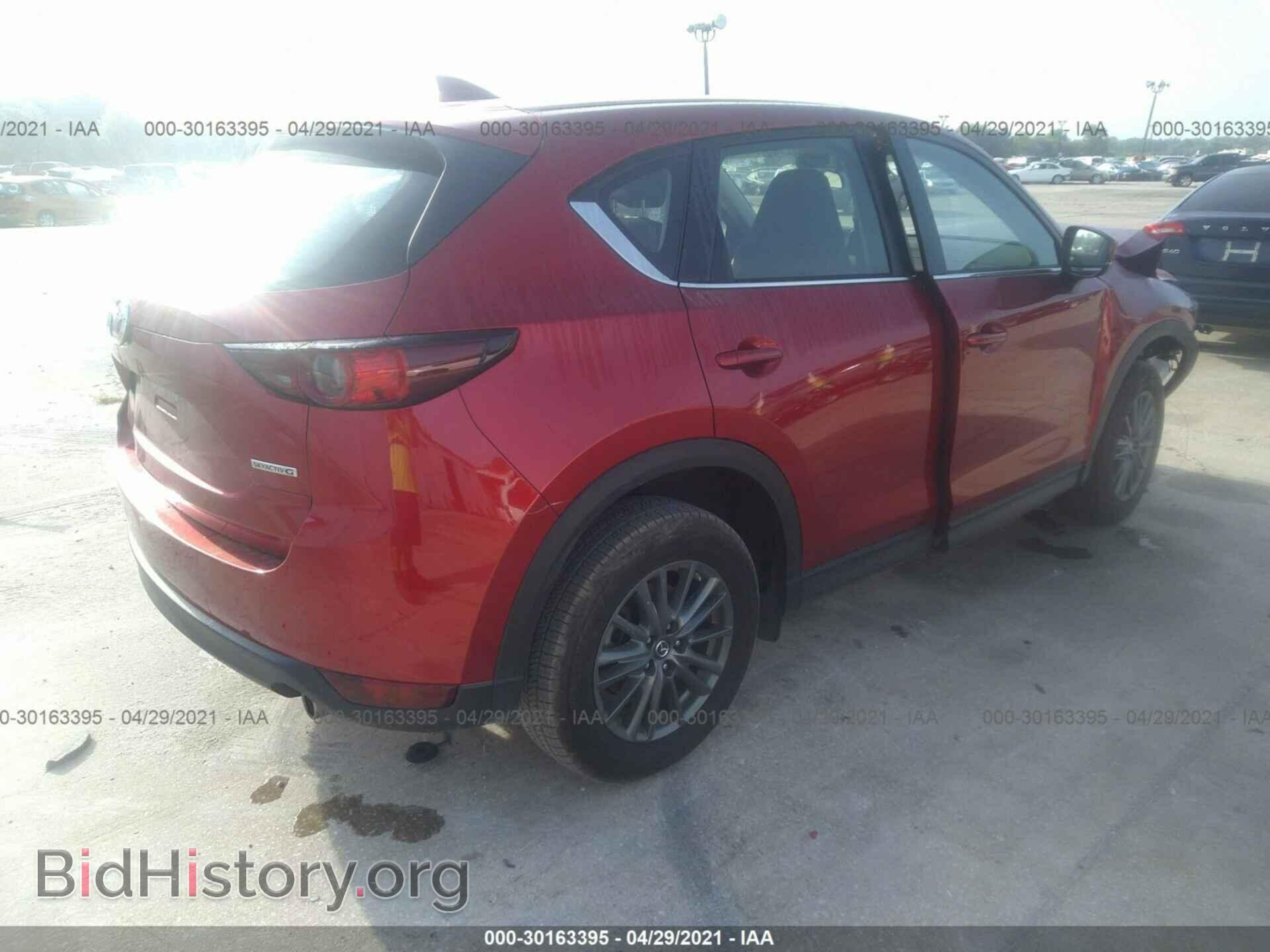 2020 MAZDA CX-5 - VIN: JM3KFABM2L0747348 - Фото 4