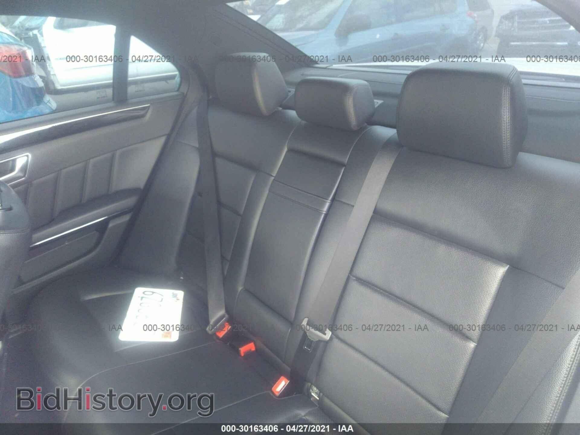 2013 MERCEDES-BENZ E-CLASS - VIN: WDDHF5KB5DA745166 - Фото 9