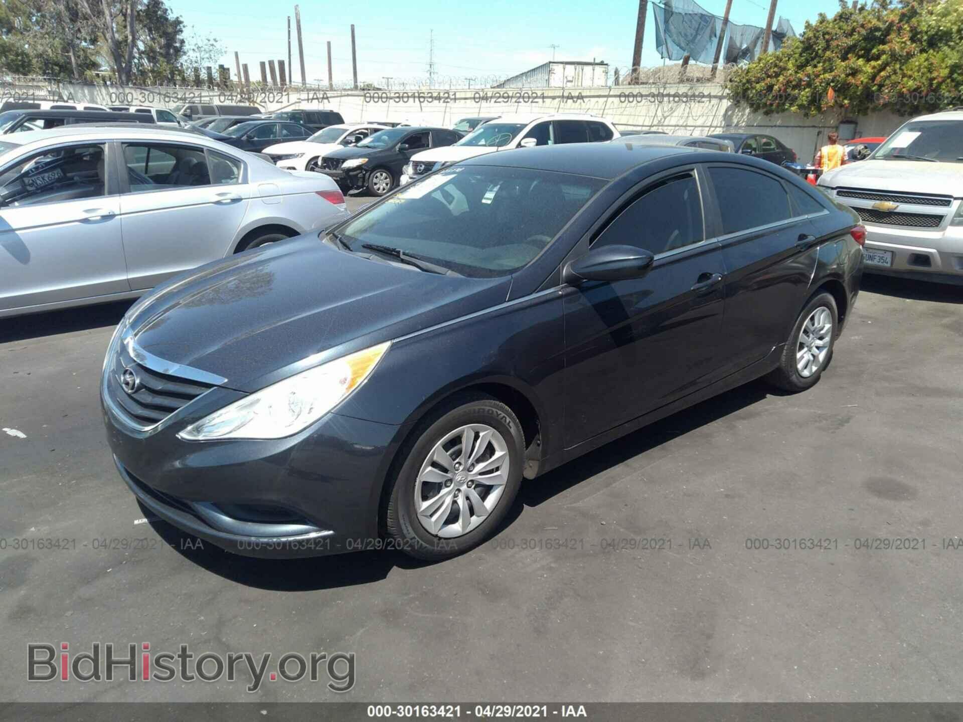 2012 HYUNDAI SONATA - VIN: 5NPEB4AC8CH489576 - Фото 2