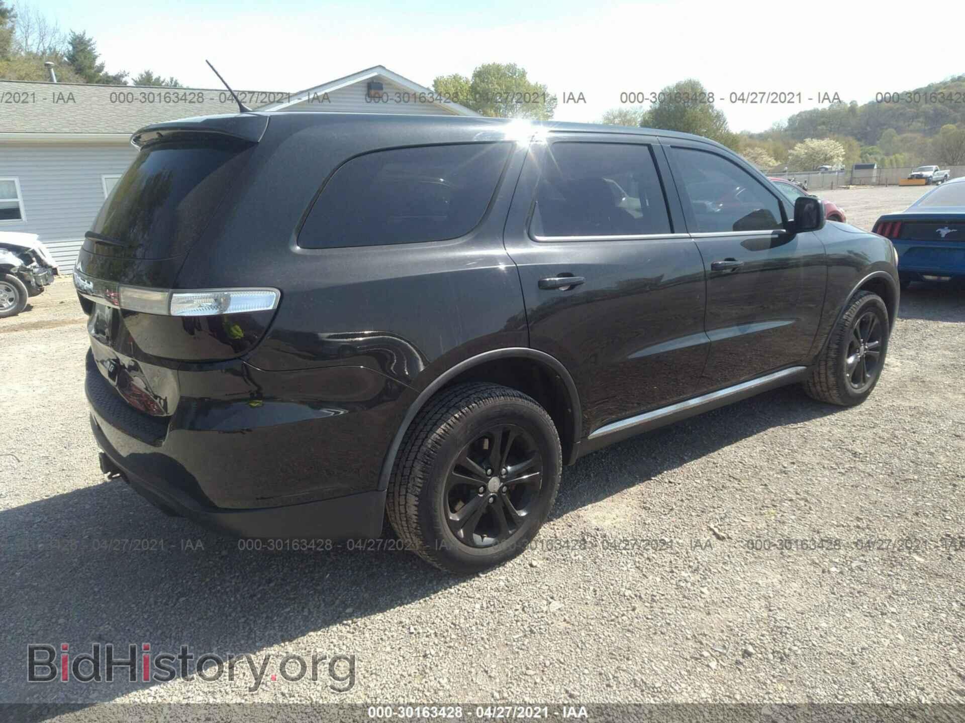 2012 DODGE DURANGO - VIN: 1C4RDJAG7CC244051 - Photo 4
