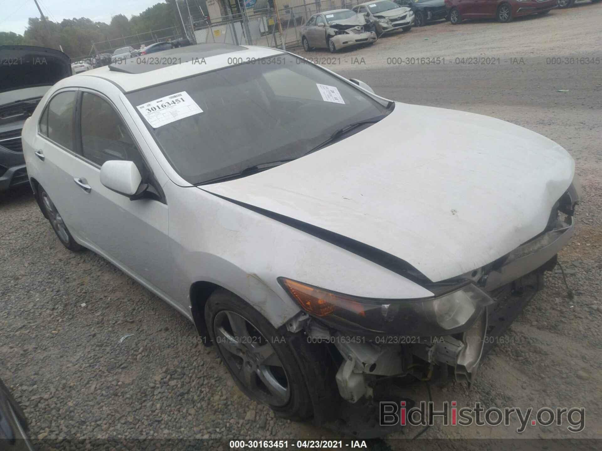 Photo JH4CU2F45DC012266 - ACURA TSX 2013