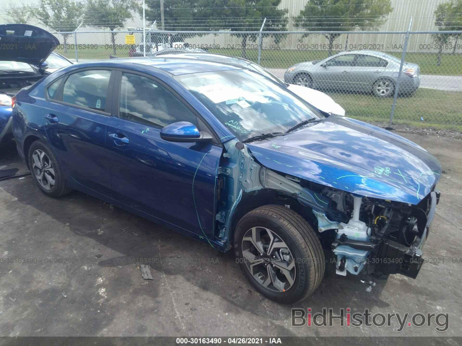 Photo 3KPF24AD2ME341412 - KIA FORTE 2021