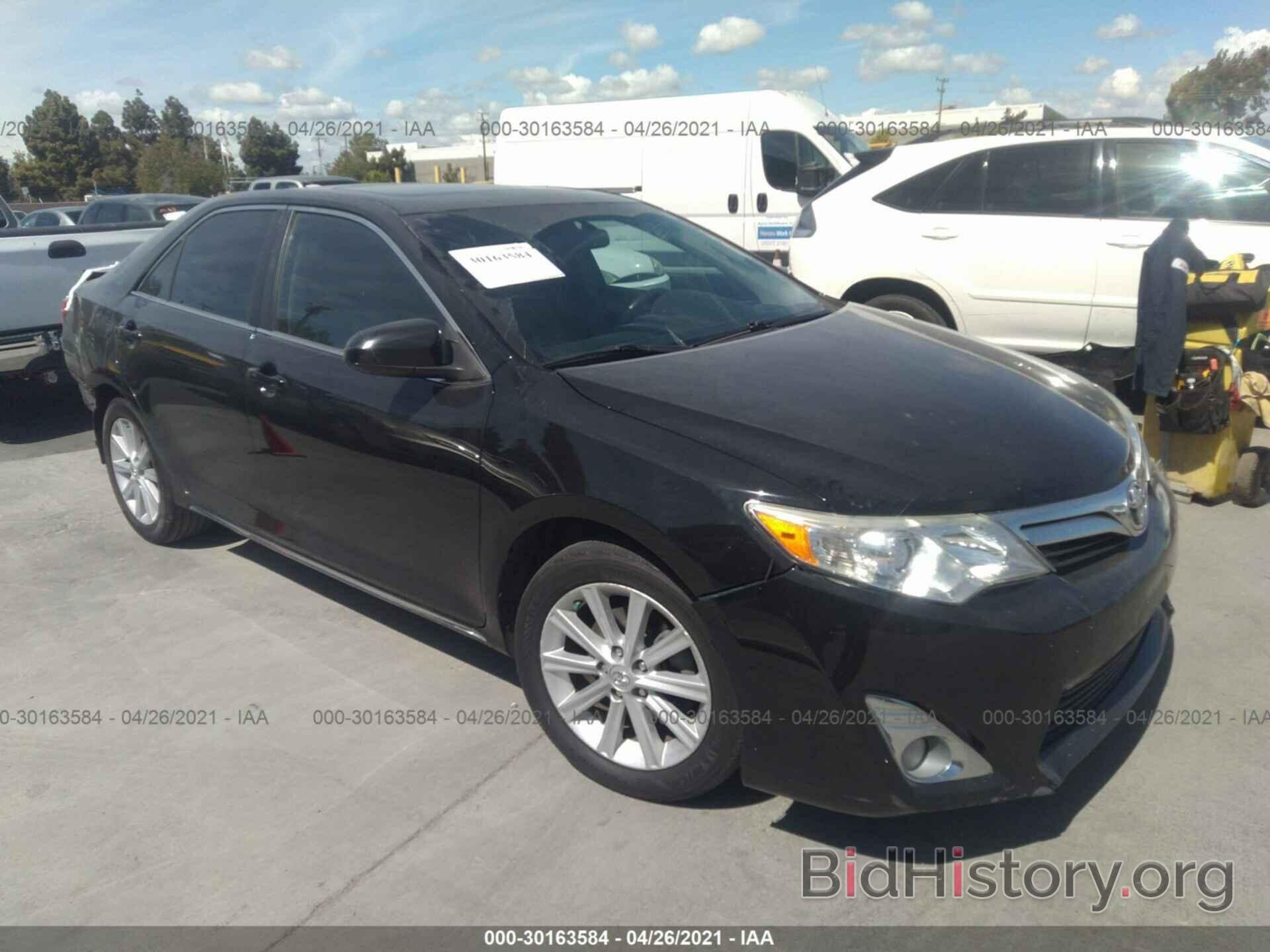 Photo 4T4BF1FK0DR314379 - TOYOTA CAMRY 2013