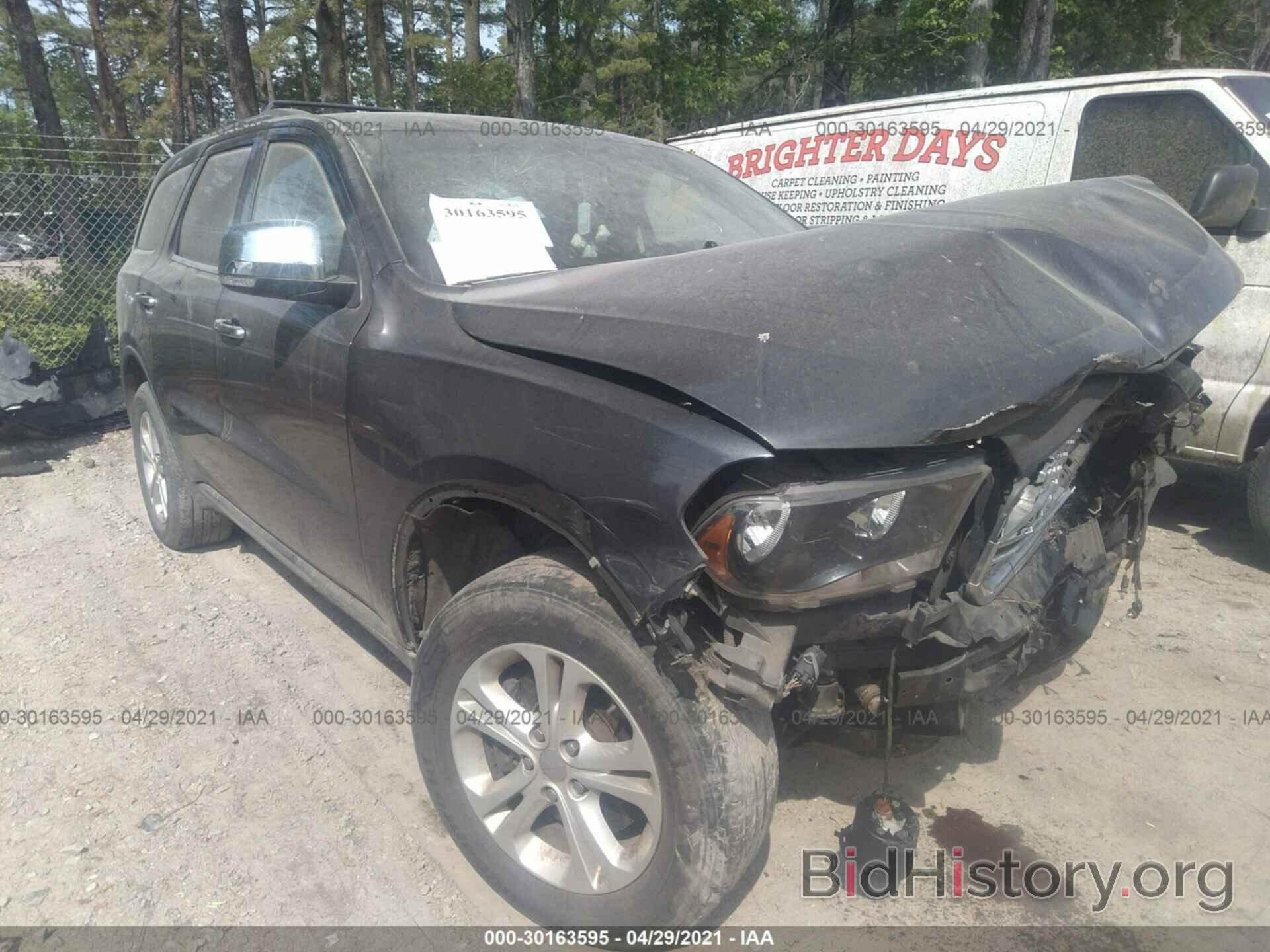 Photo 1C4SDHDTXCC253491 - DODGE DURANGO 2012