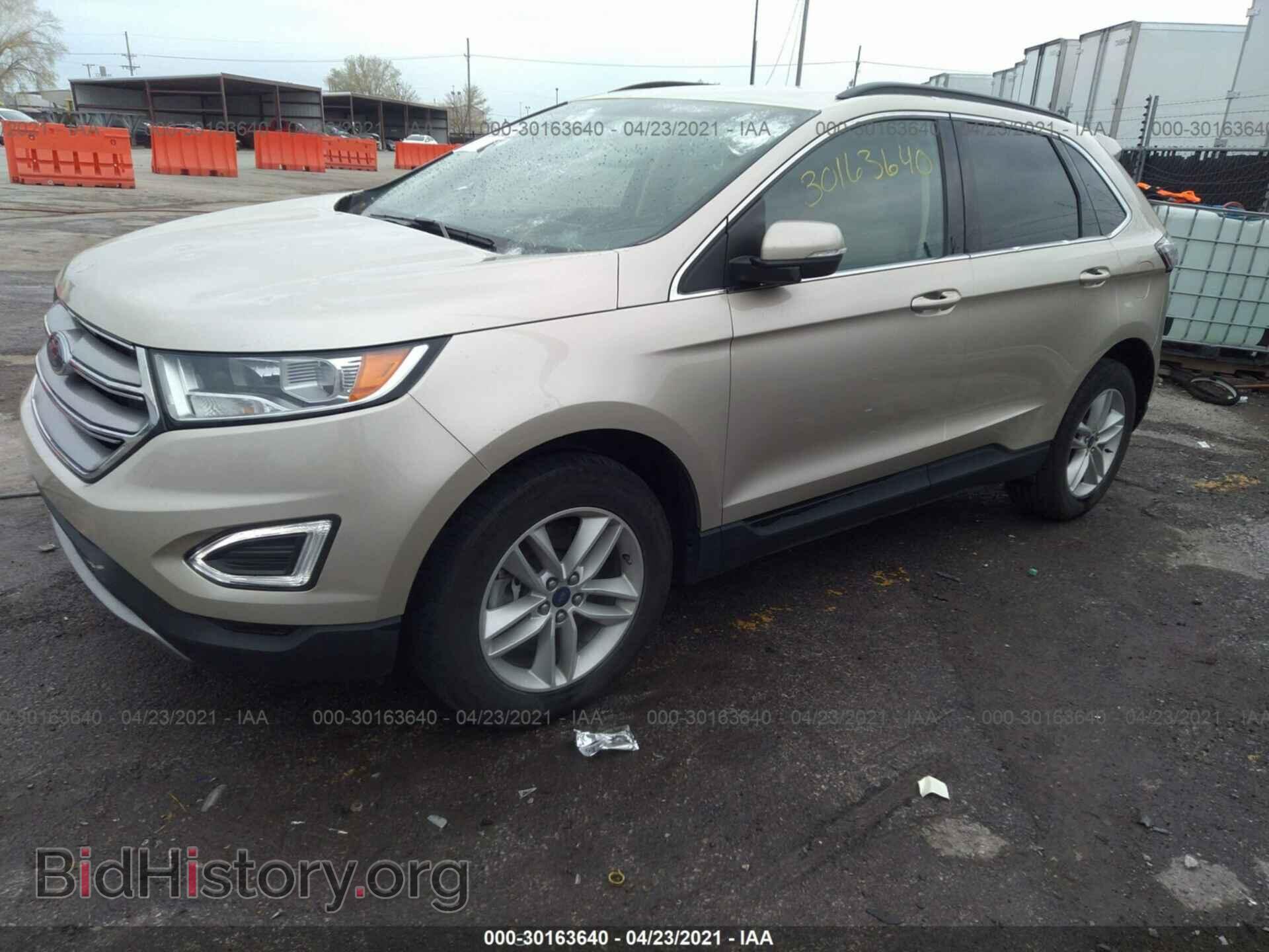 2017 FORD EDGE - VIN: 2FMPK4J92HBC68681 - Фото 2