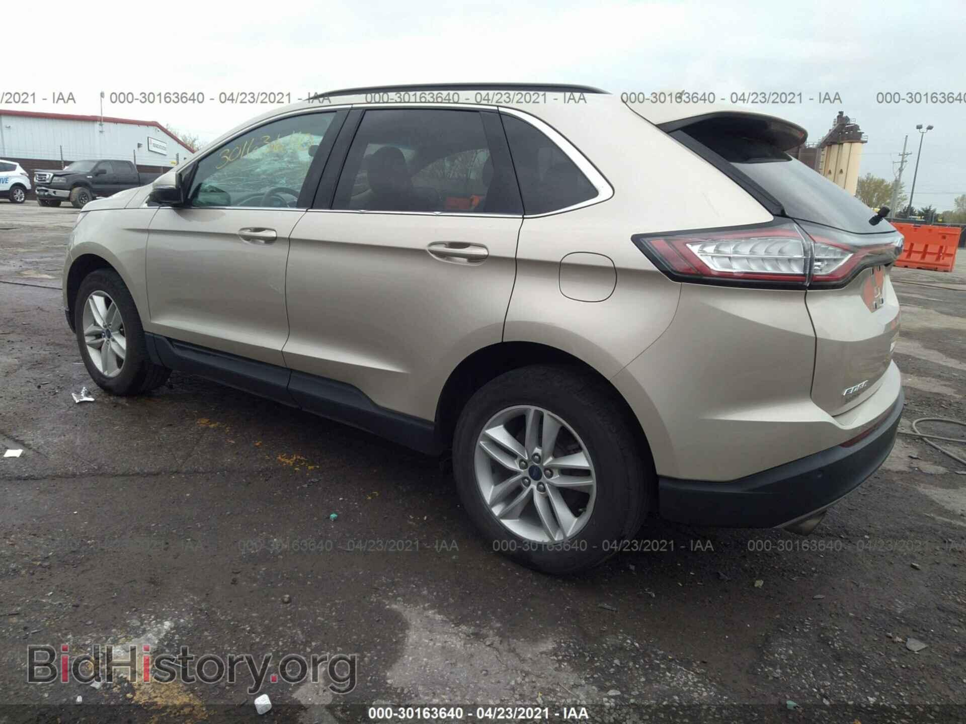 2017 FORD EDGE - VIN: 2FMPK4J92HBC68681 - Фото 3