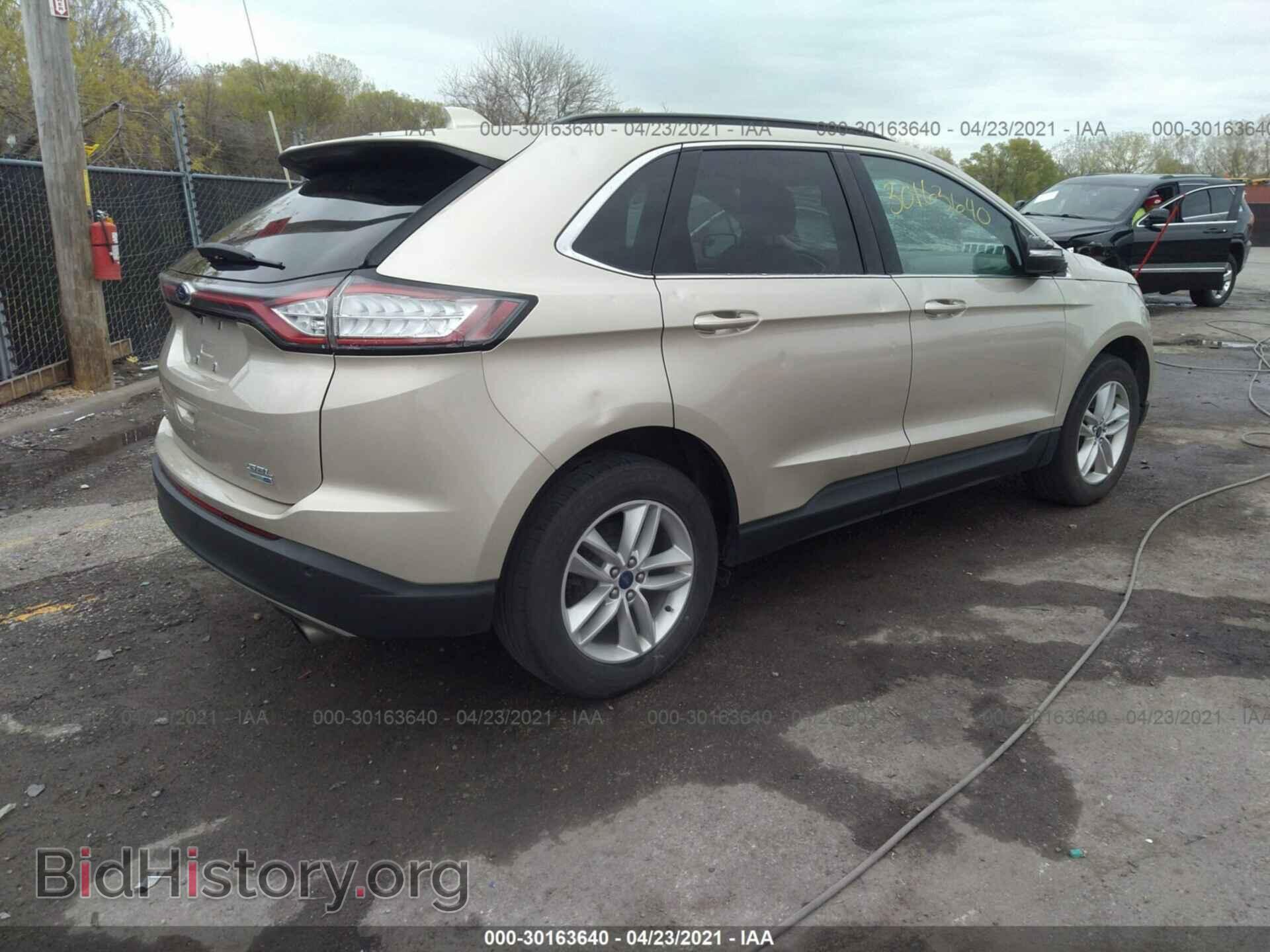 2017 FORD EDGE - VIN: 2FMPK4J92HBC68681 - Фото 4