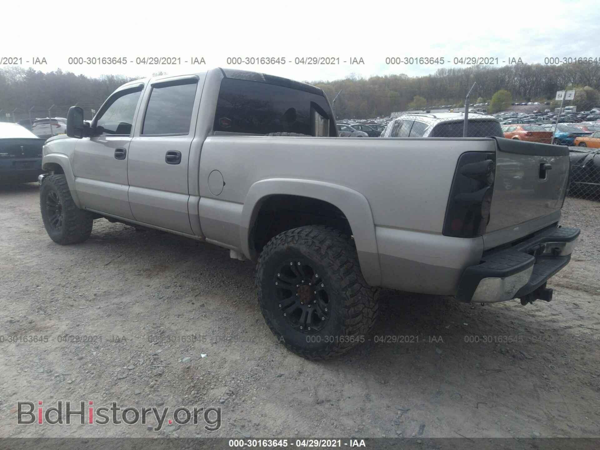 2006 CHEVROLET SILVERADO 2500HD - VIN: 1GCHK23D46F152277 - Фото 3