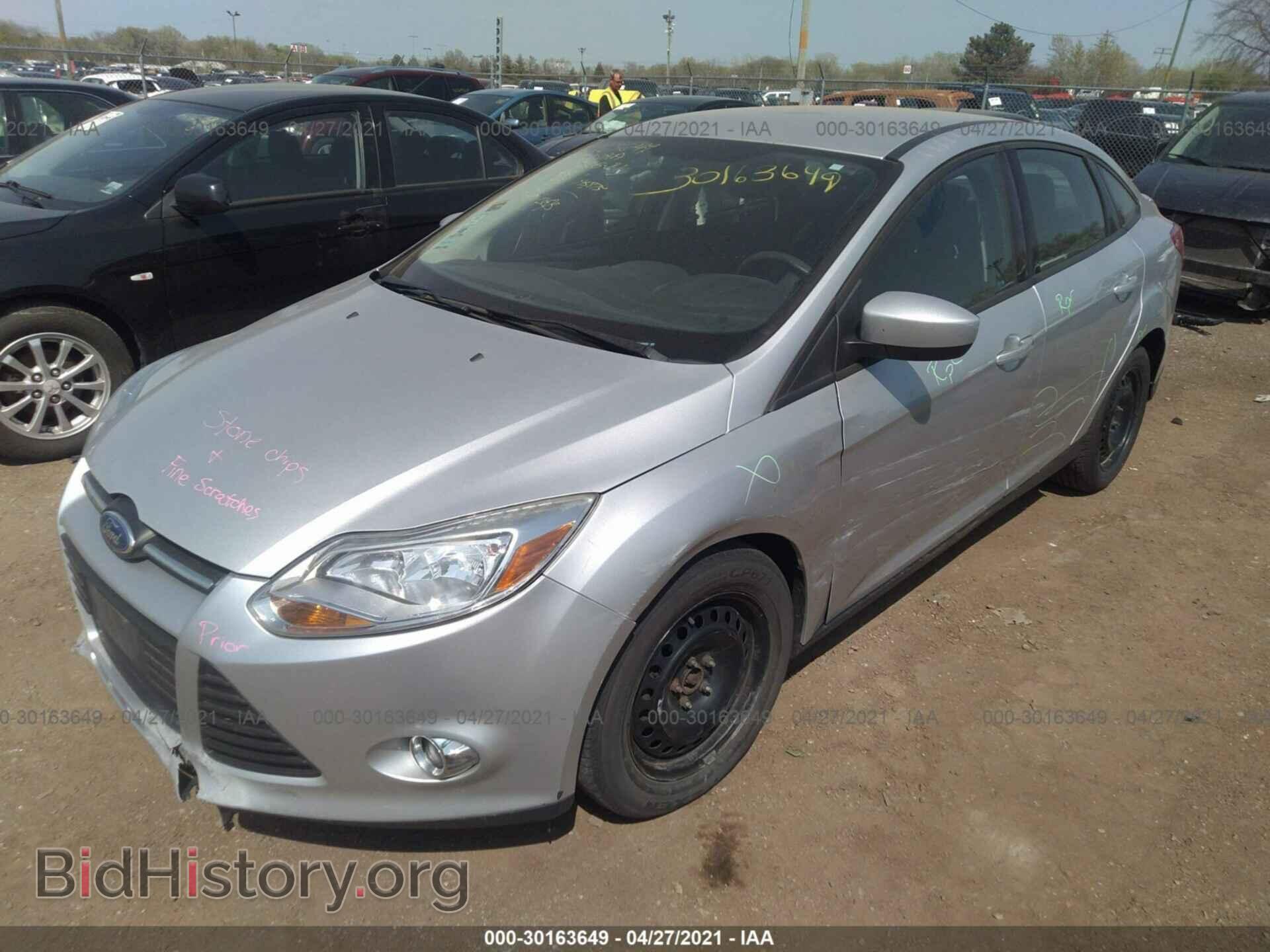 2012 FORD FOCUS - VIN: 1FAHP3F25CL248455 - Фото 2