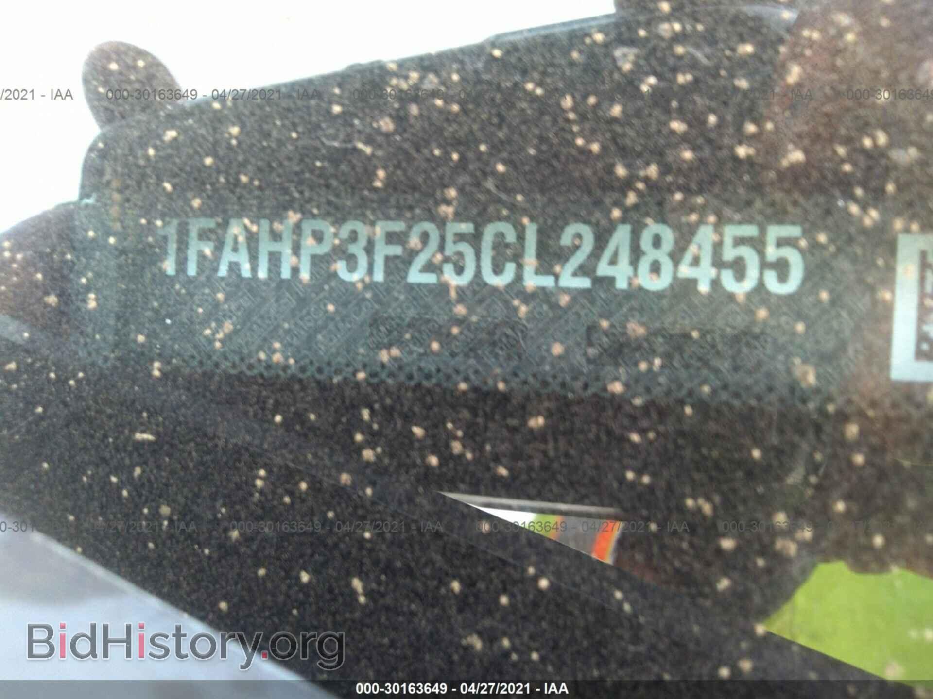 2012 FORD FOCUS - VIN: 1FAHP3F25CL248455 - Фото 9