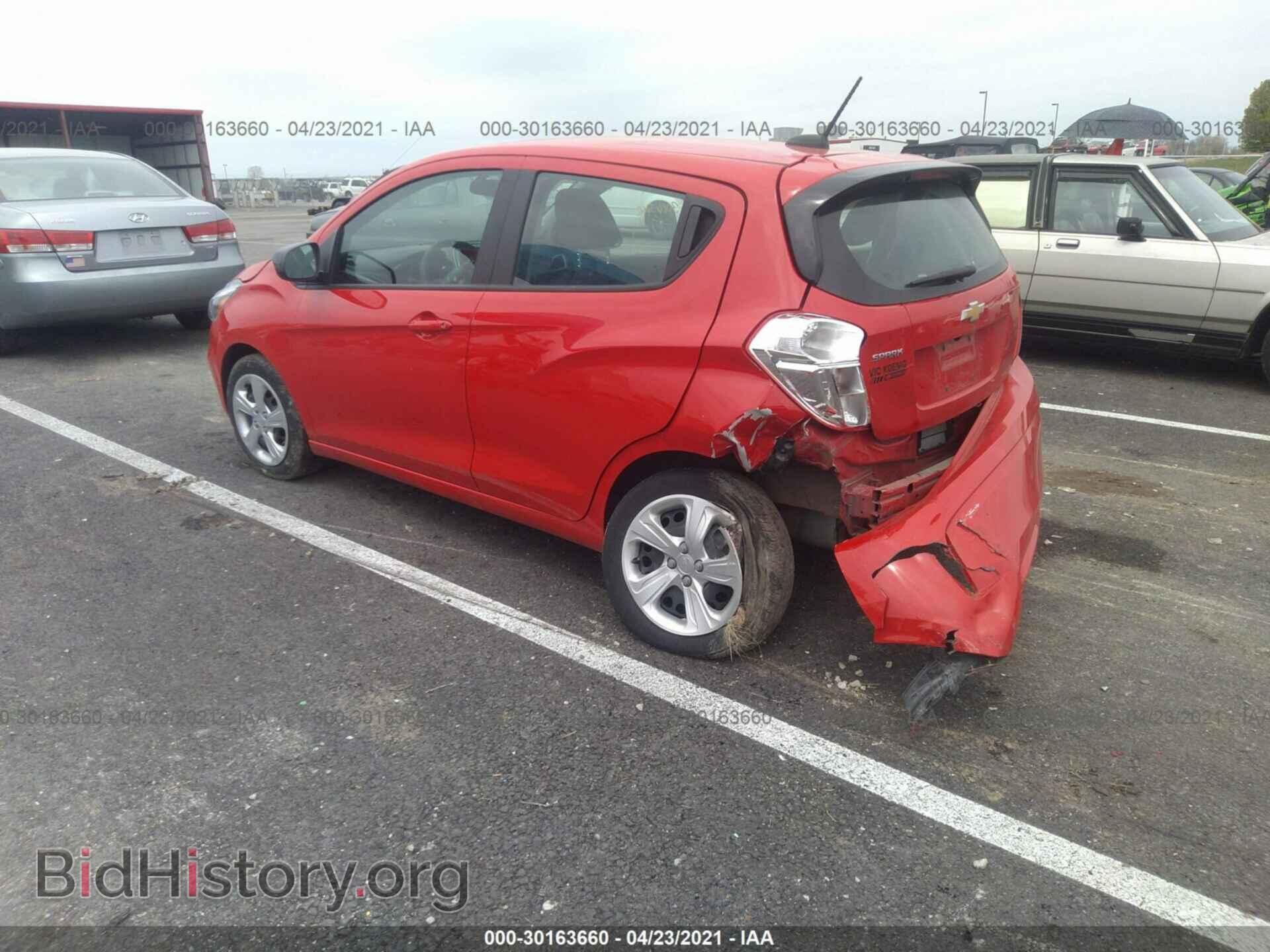 2020 CHEVROLET SPARK - VIN: KL8CB6SA7LC405929 - Фото 3