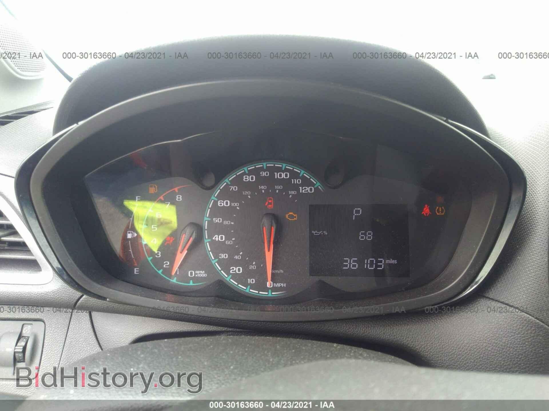 2020 CHEVROLET SPARK - VIN: KL8CB6SA7LC405929 - Фото 7