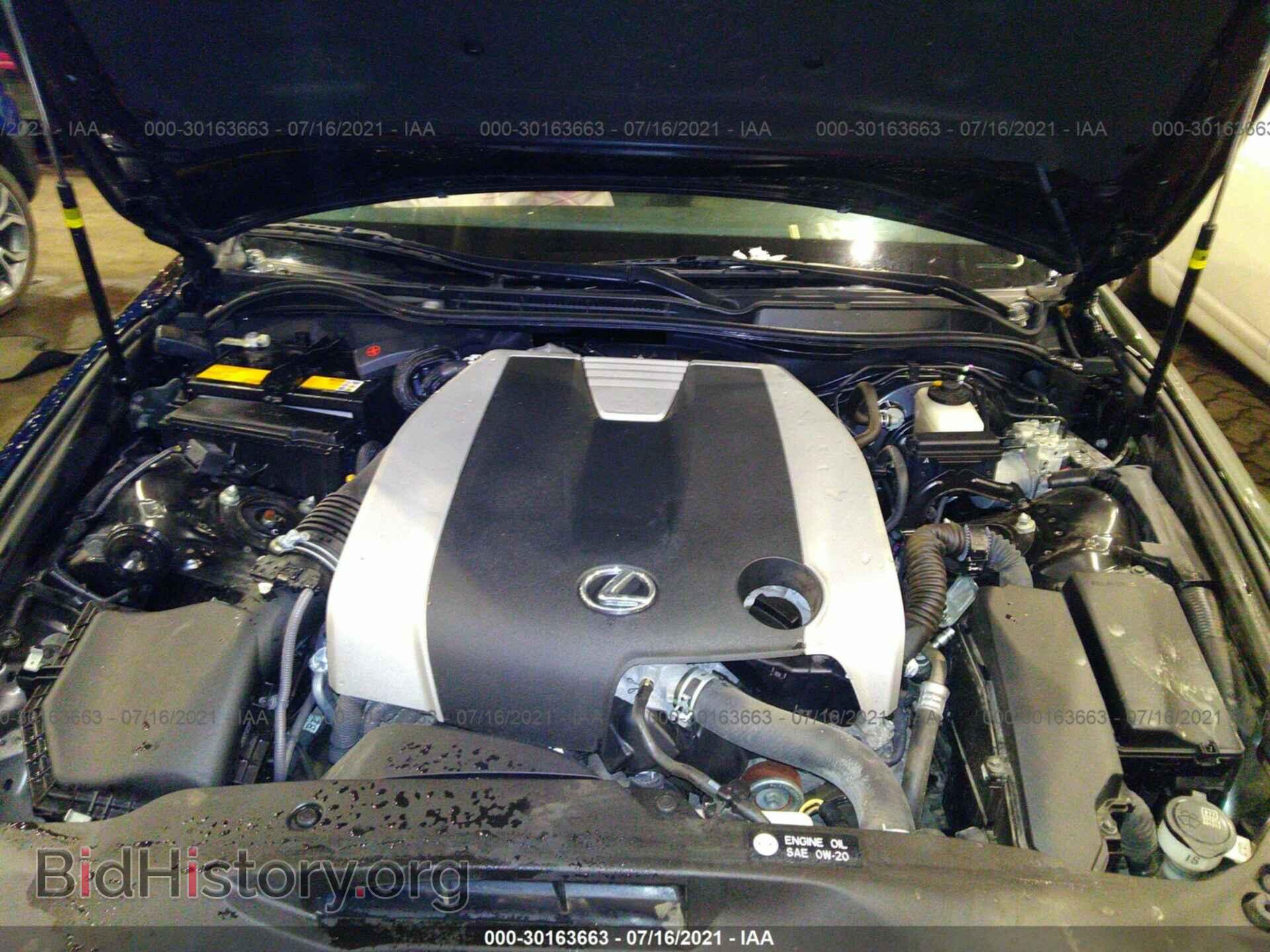 2016 LEXUS IS 300 - VIN: 000CM1D20G5011238 - Фото 10