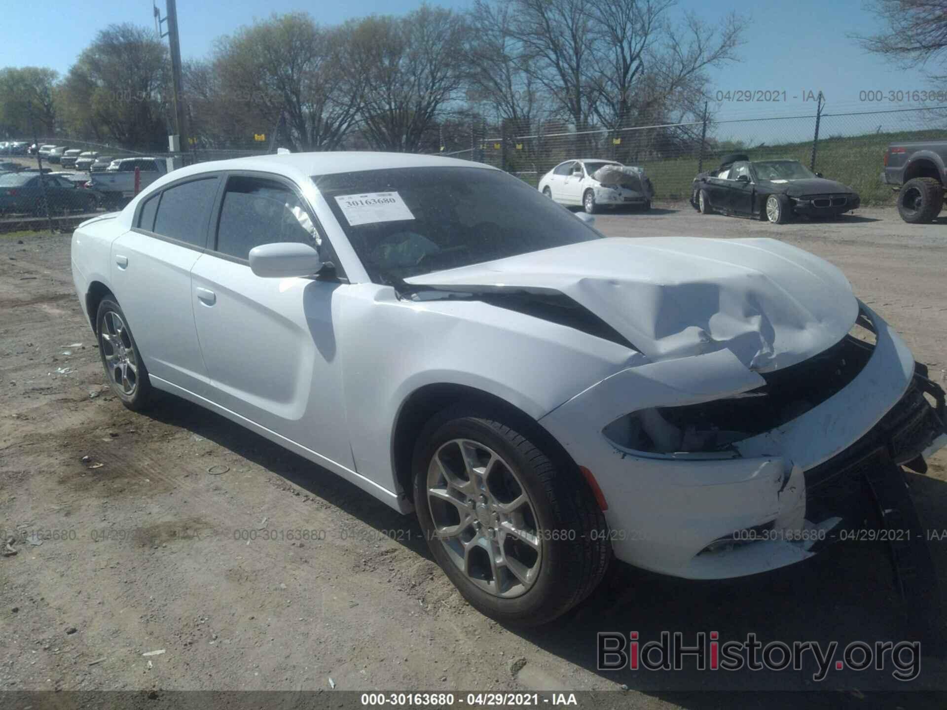 Photo 2C3CDXJG7GH189276 - DODGE CHARGER 2016