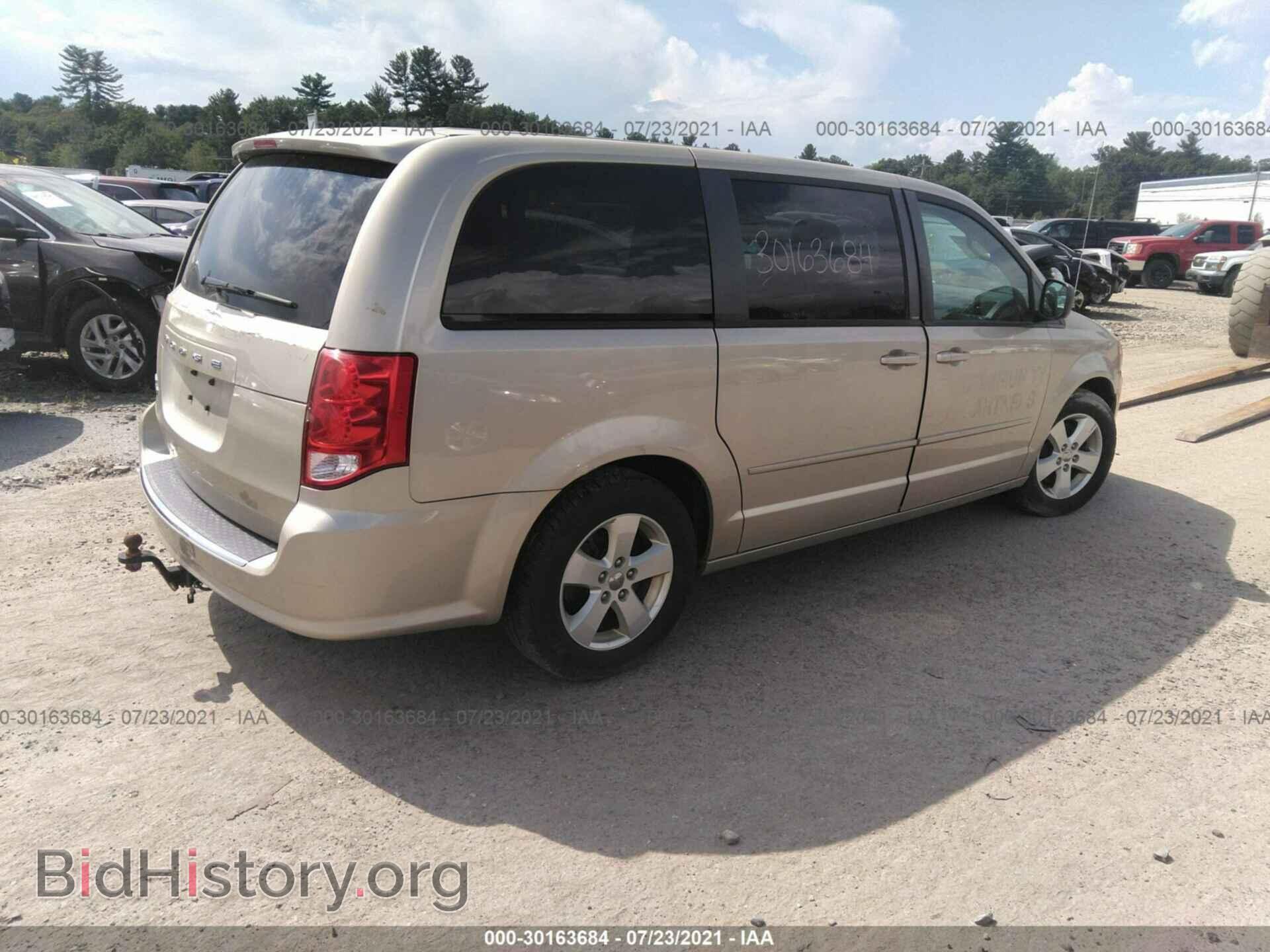 2013 DODGE GRAND CARAVAN - VIN: 2C4RDGBG5DR795816 - Фото 4