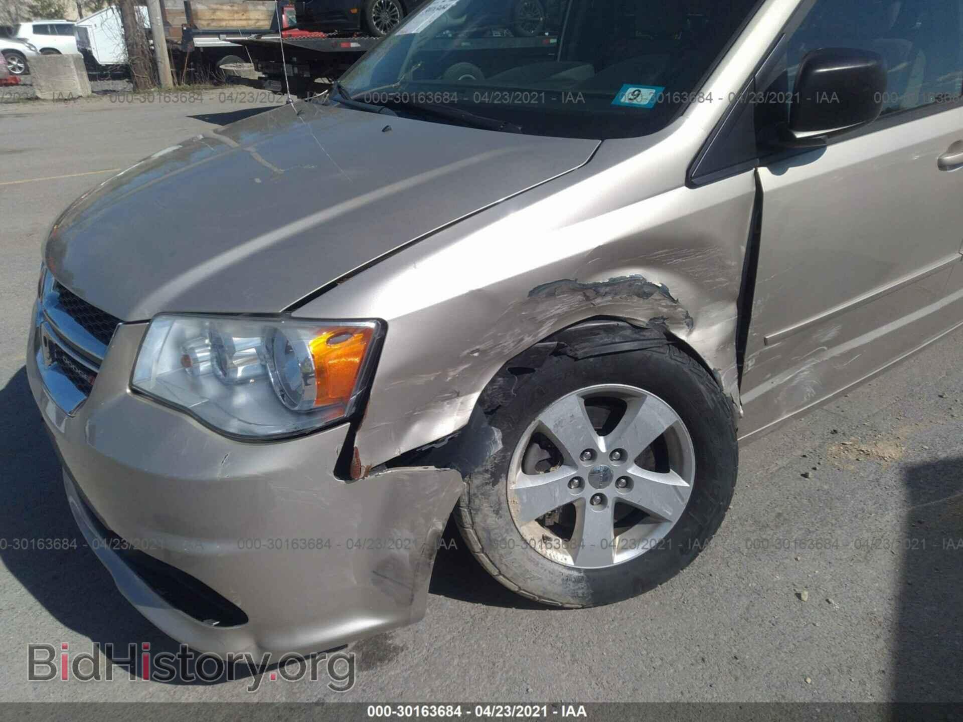 2013 DODGE GRAND CARAVAN - VIN: 2C4RDGBG5DR795816 - Фото 6