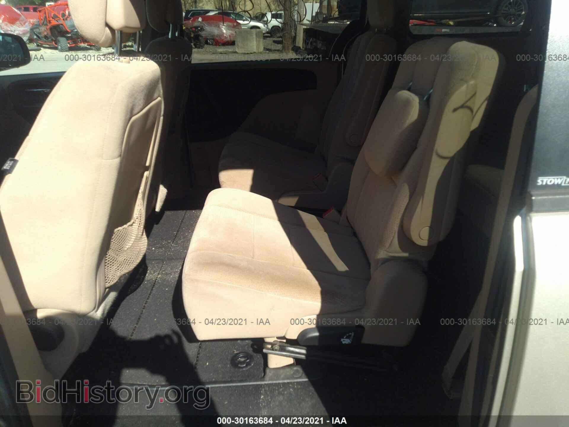 2013 DODGE GRAND CARAVAN - VIN: 2C4RDGBG5DR795816 - Фото 8