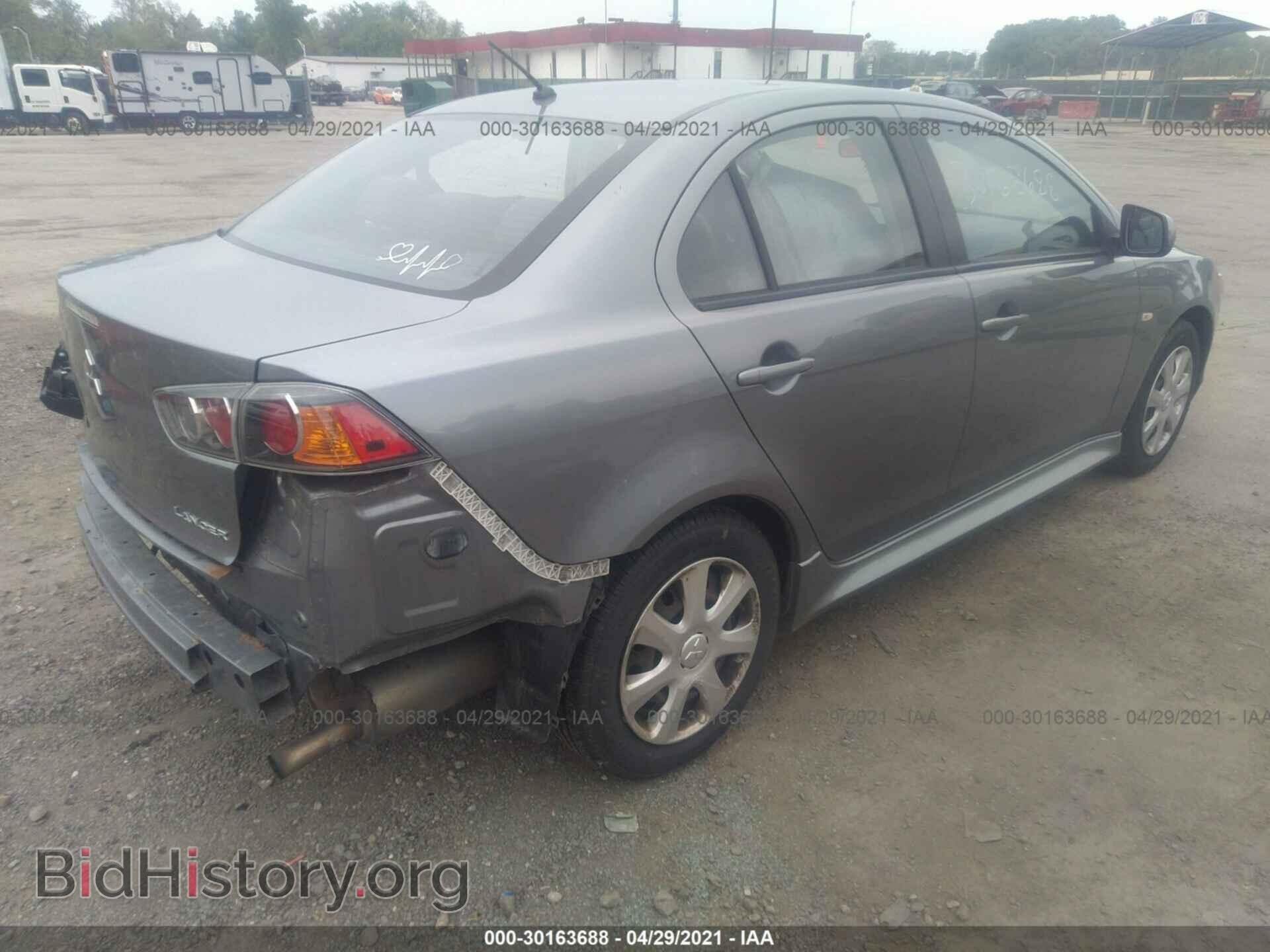 2013 MITSUBISHI LANCER - VIN: JA32U2FU5DU014265 - Фото 4