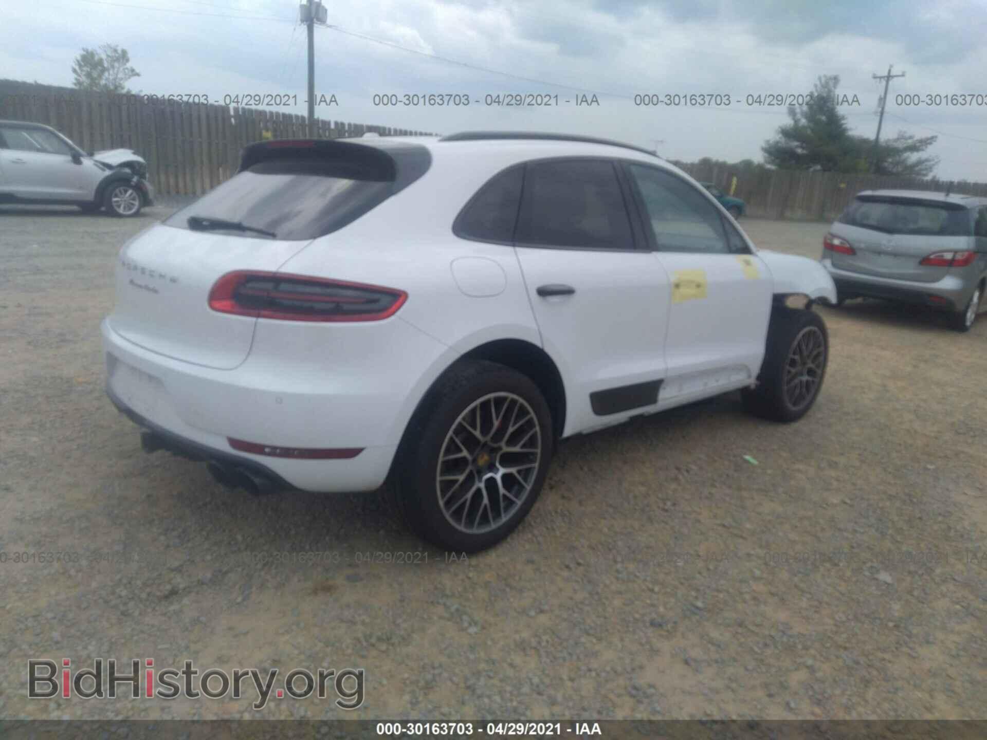 2017 PORSCHE MACAN - VIN: WP1AF2A5XHLB61747 - Фото 4