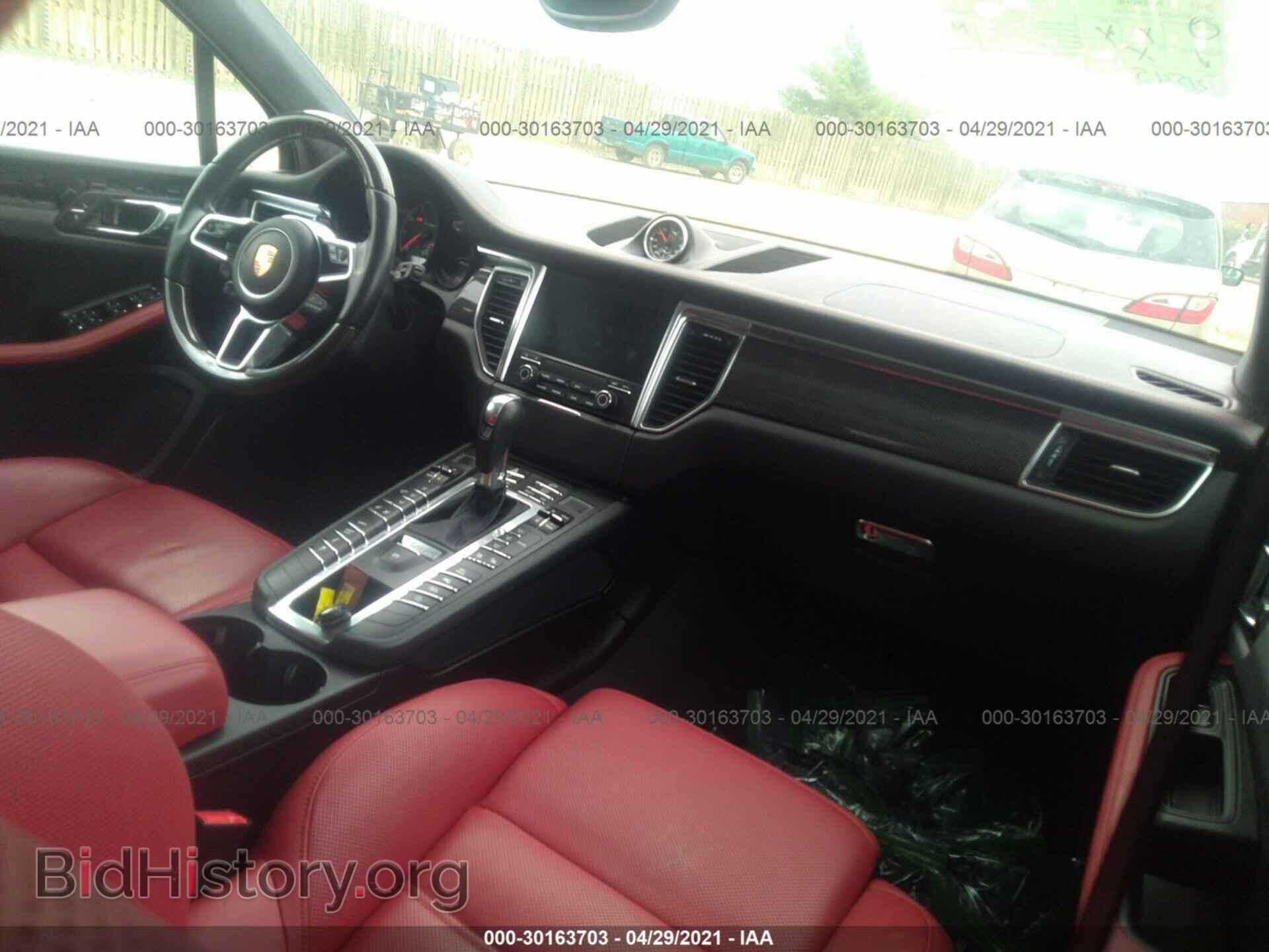 2017 PORSCHE MACAN - VIN: WP1AF2A5XHLB61747 - Фото 5