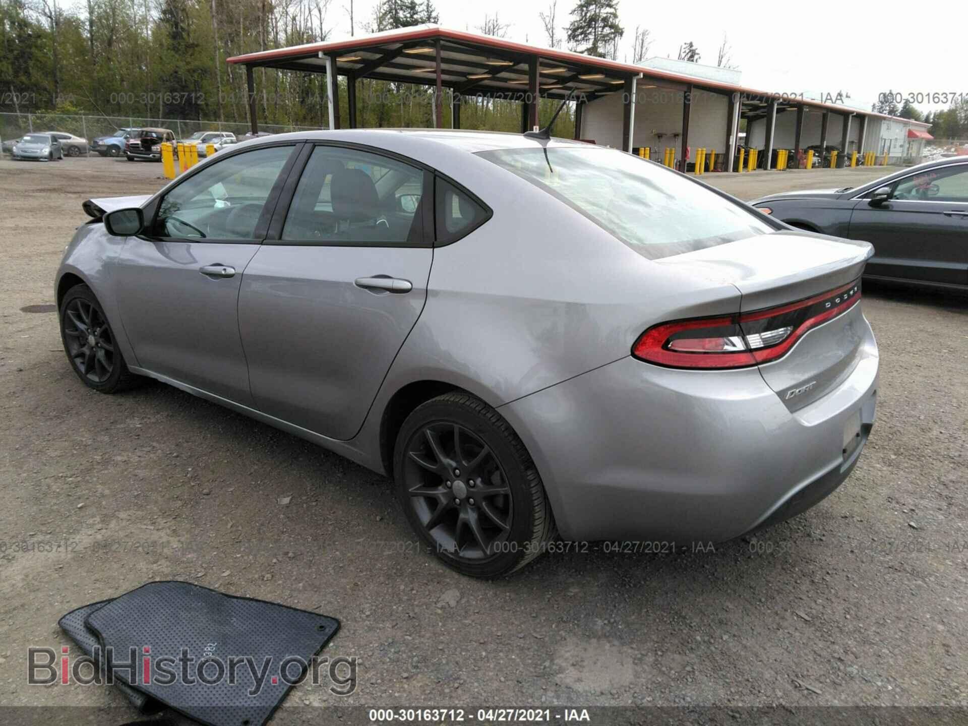 2015 DODGE DART - VIN: 1C3CDFAA1FD421081 - Фото 3