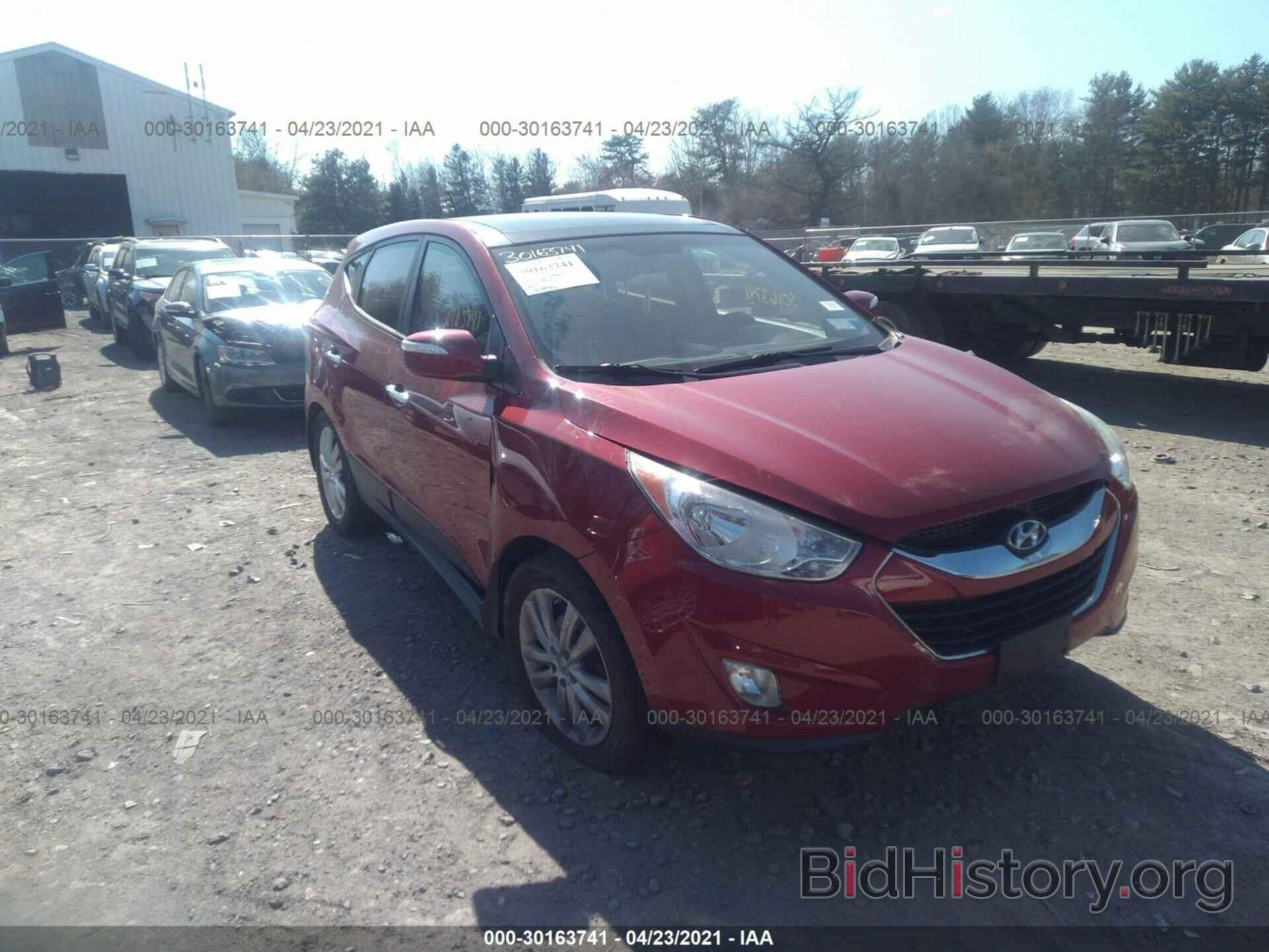 Photo KM8JUCAC6DU730251 - HYUNDAI TUCSON 2013