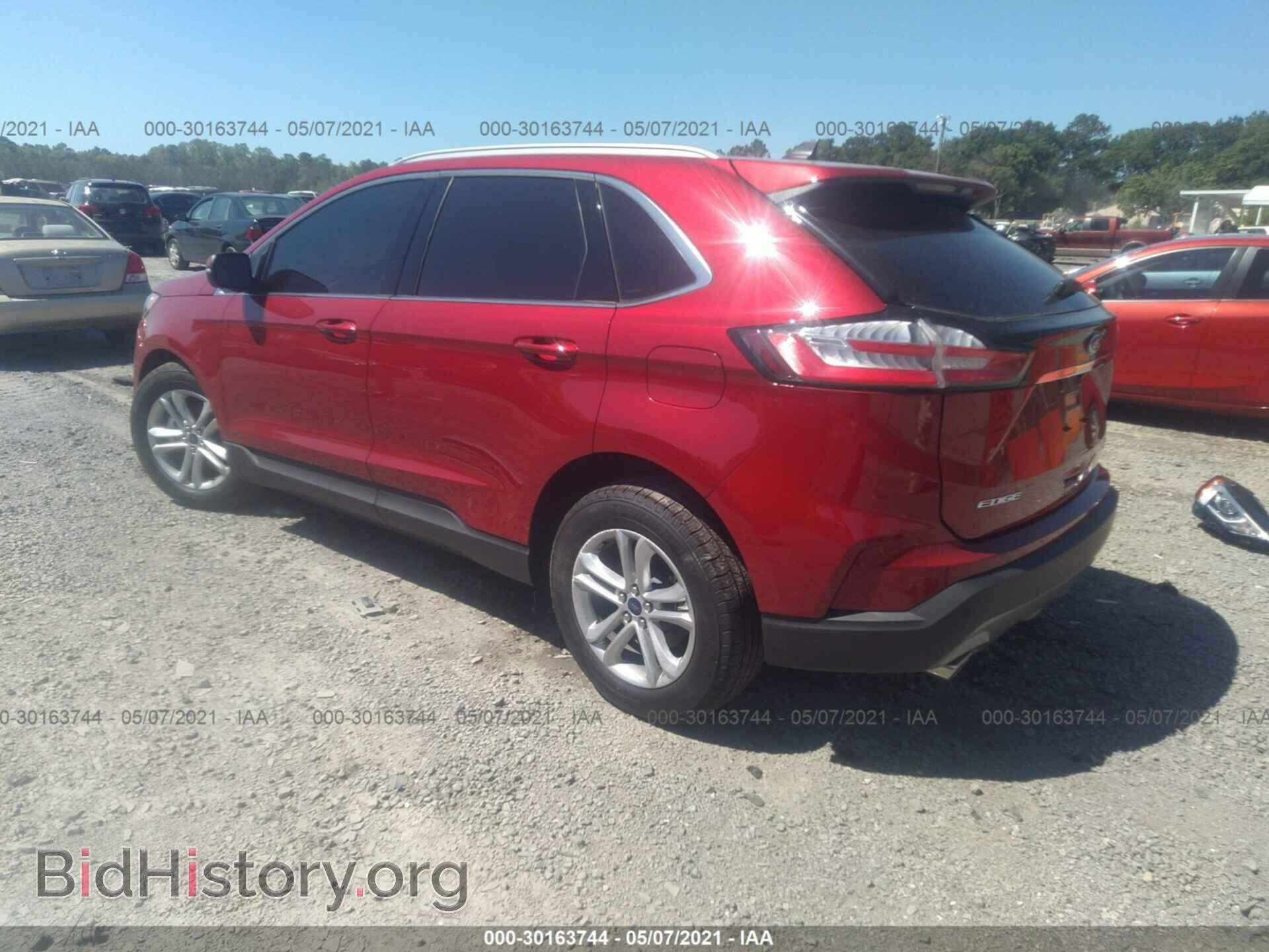2020 FORD EDGE - VIN: 2FMPK3J95LBB21550 - Фото 3