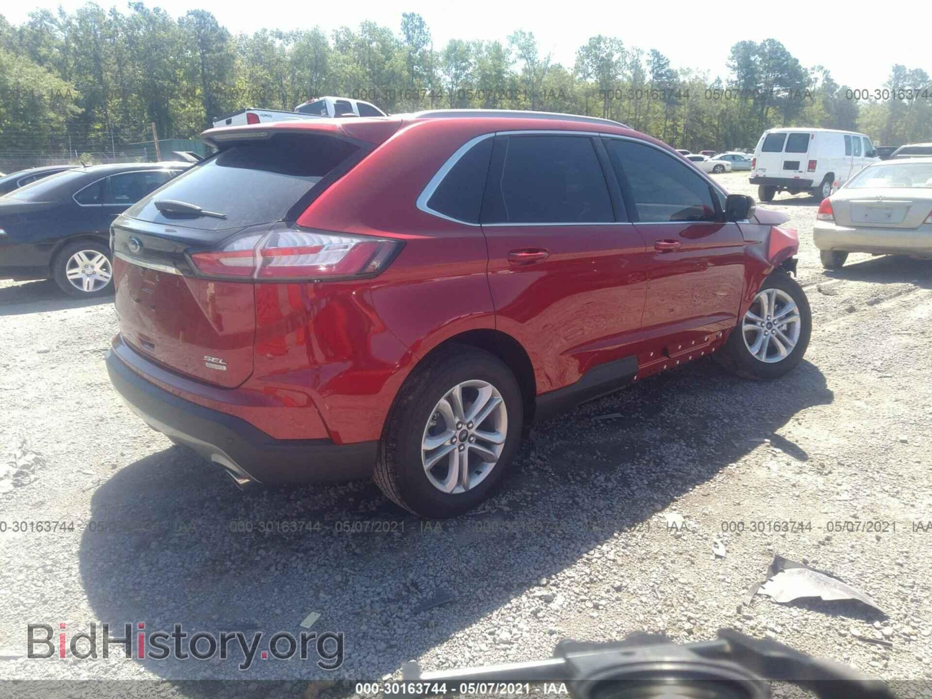 2020 FORD EDGE - VIN: 2FMPK3J95LBB21550 - Фото 4