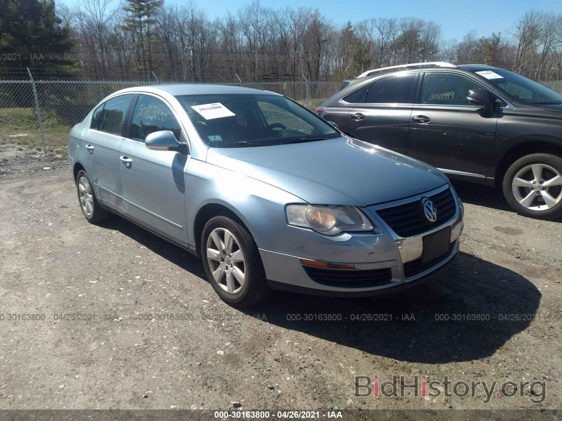 Photo WVWJK73C58P009647 - VOLKSWAGEN PASSAT SEDAN 2008