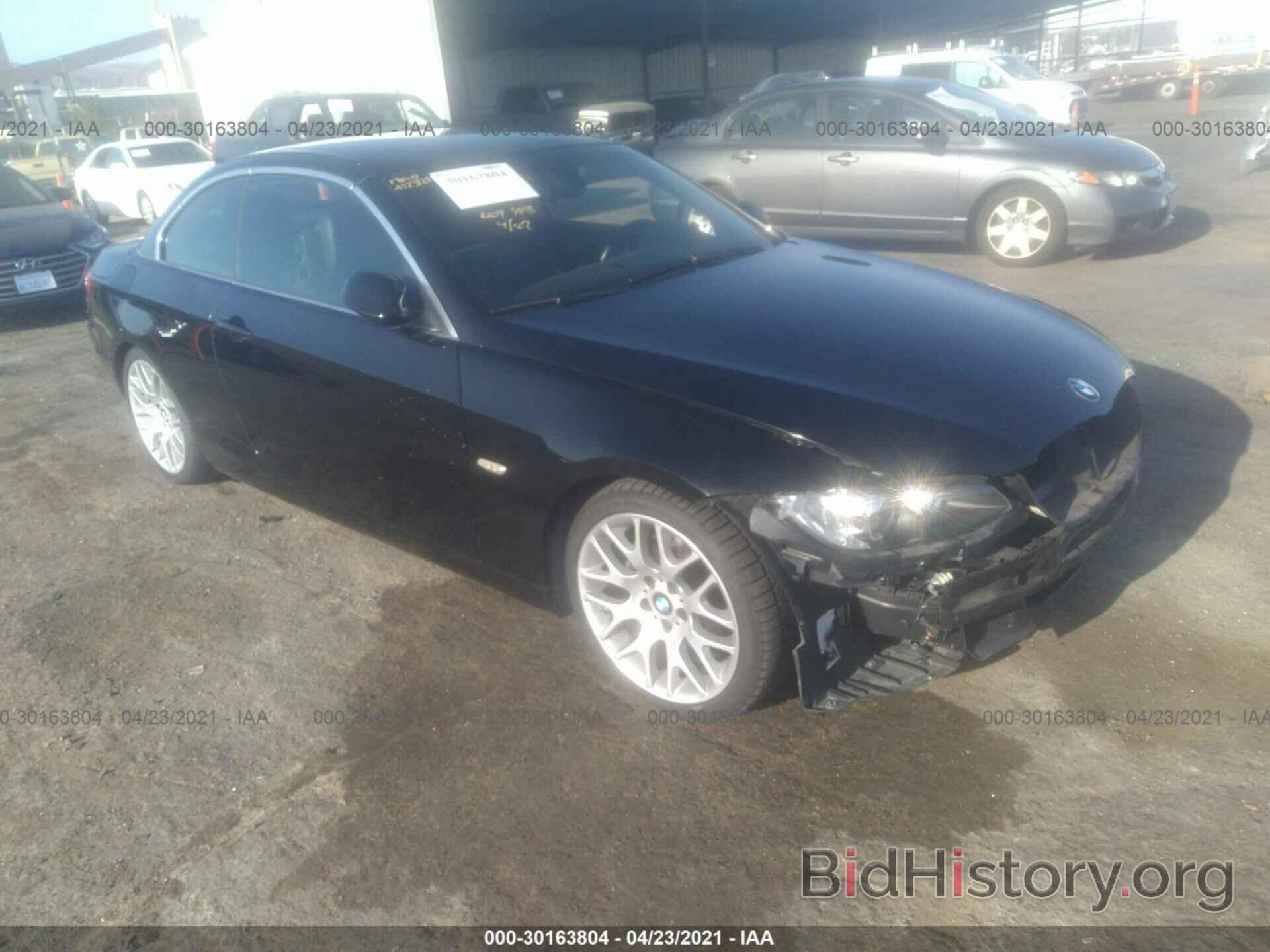 Photo WBAWR33559P460412 - BMW 3 SERIES 2009