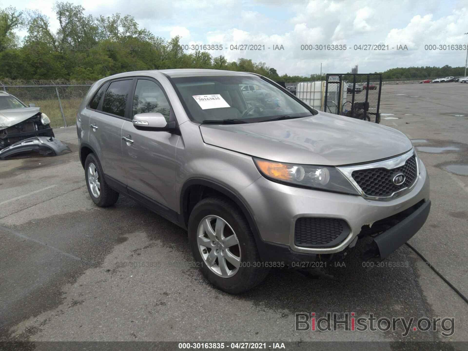 Фотография 5XYKT3A17DG377501 - KIA SORENTO 2013