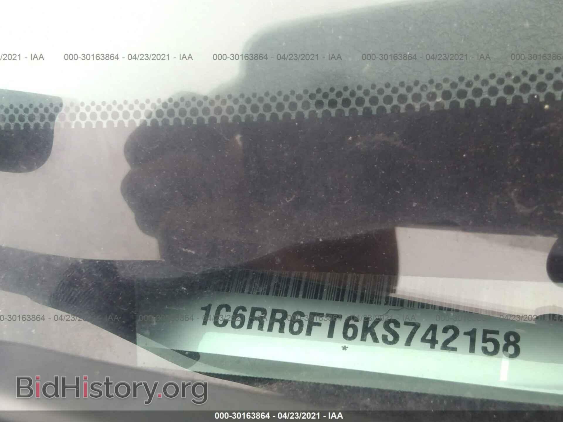 2019 RAM 1500 CLASSIC - VIN: 1C6RR6FT6KS742158 - Фото 9