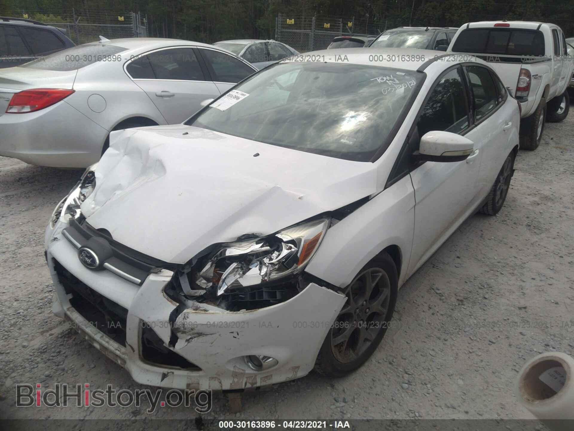 2014 FORD FOCUS - VIN: 1FADP3F25EL412224 - Фото 2