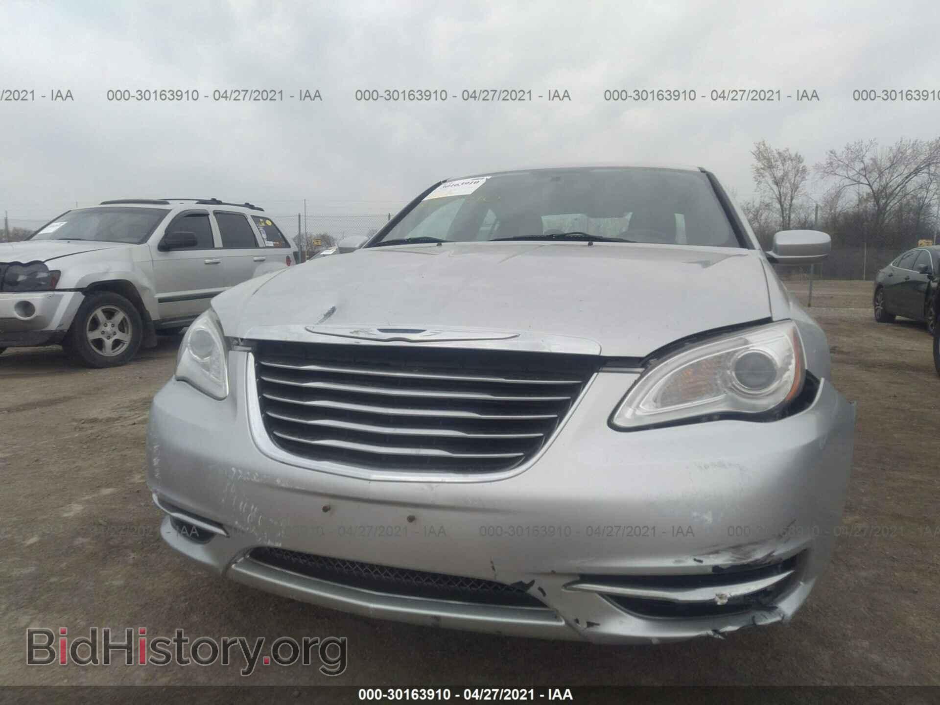2012 CHRYSLER 200 - VIN: 1C3CCBBBXCN148750 - Фото 6