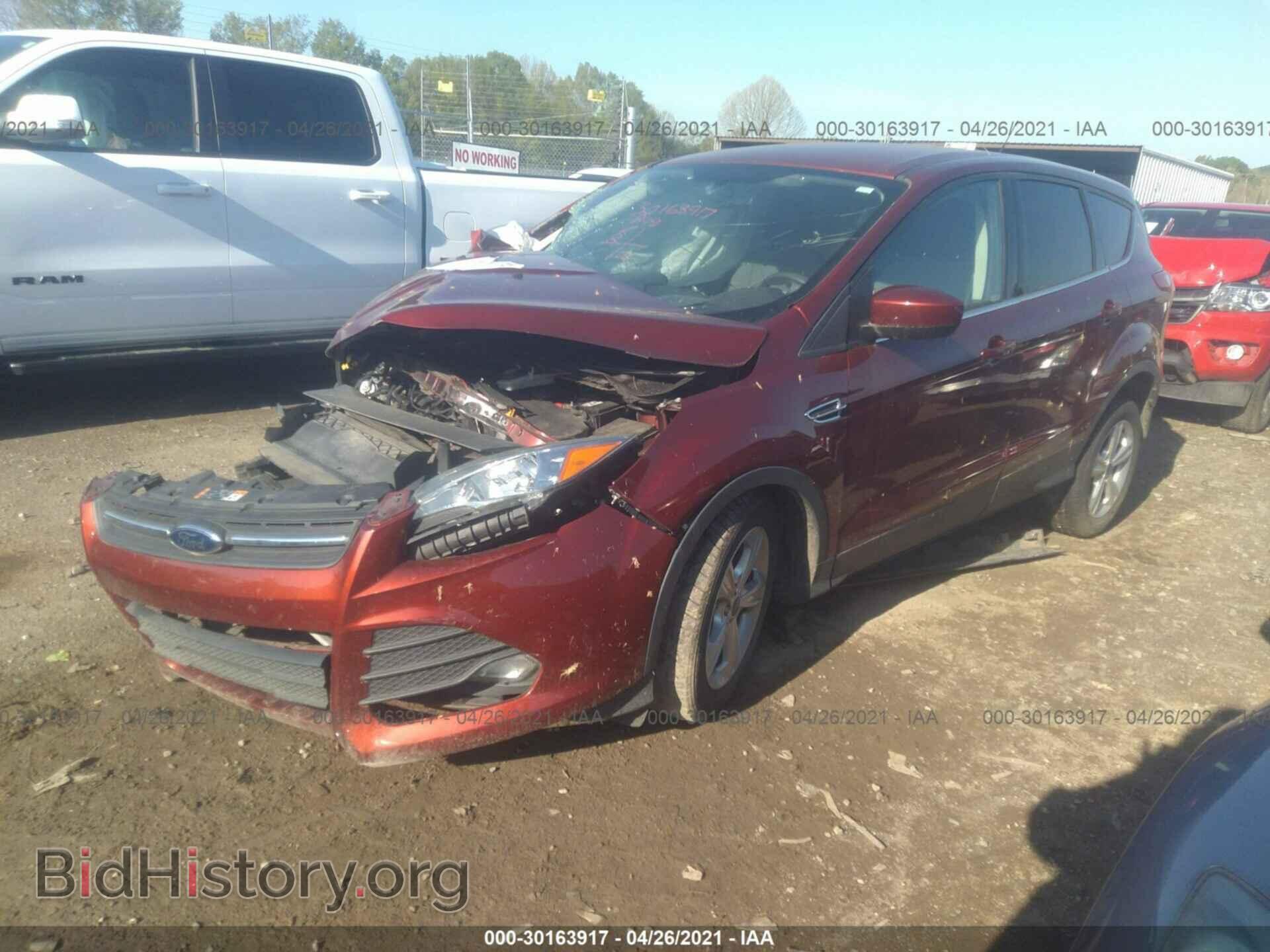 2014 FORD ESCAPE - VIN: 1FMCU0GX8EUD93231 - Photo 2