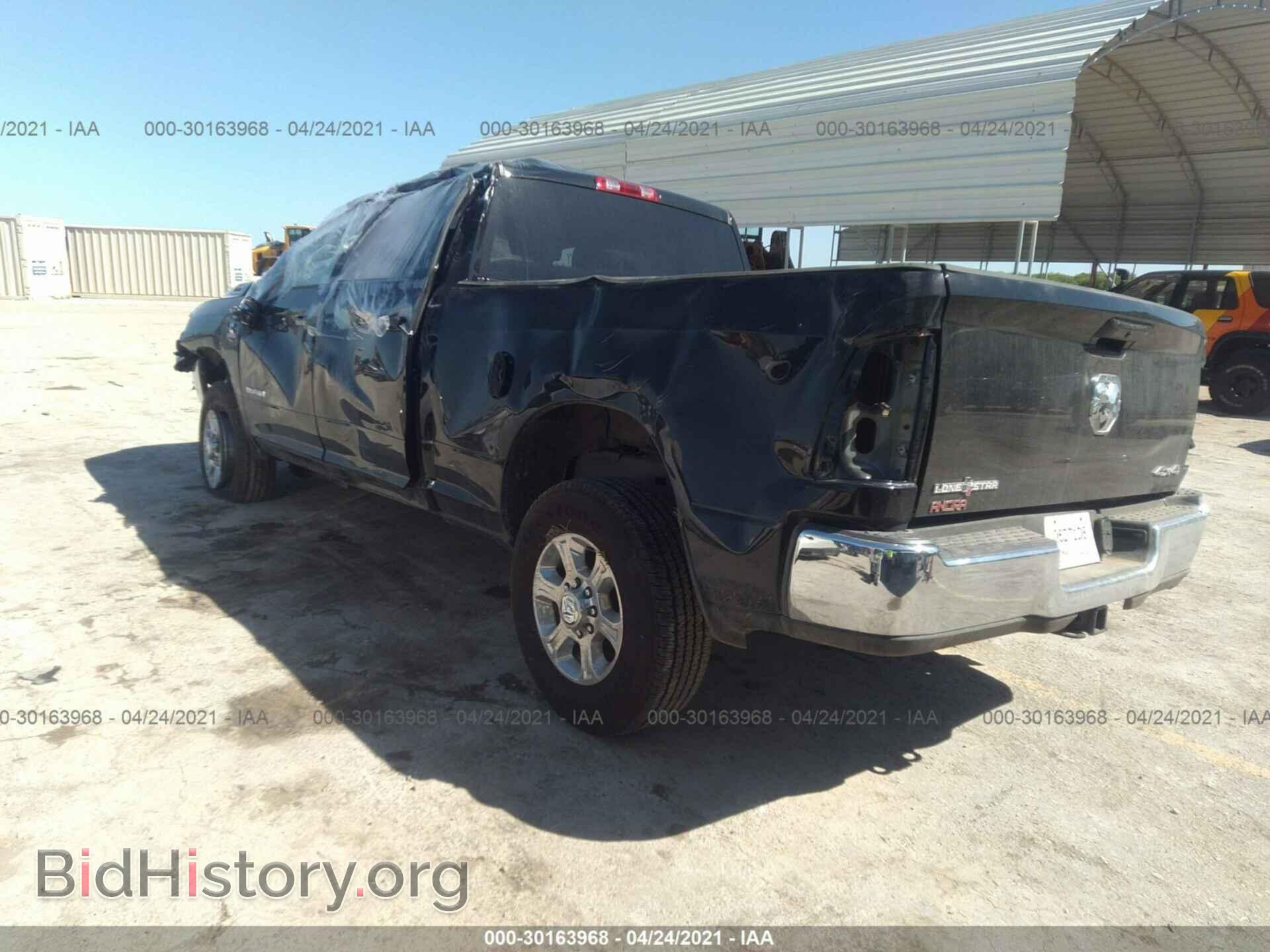 2021 RAM 2500 - VIN: 3C6UR5DL7MG560602 - Фото 3