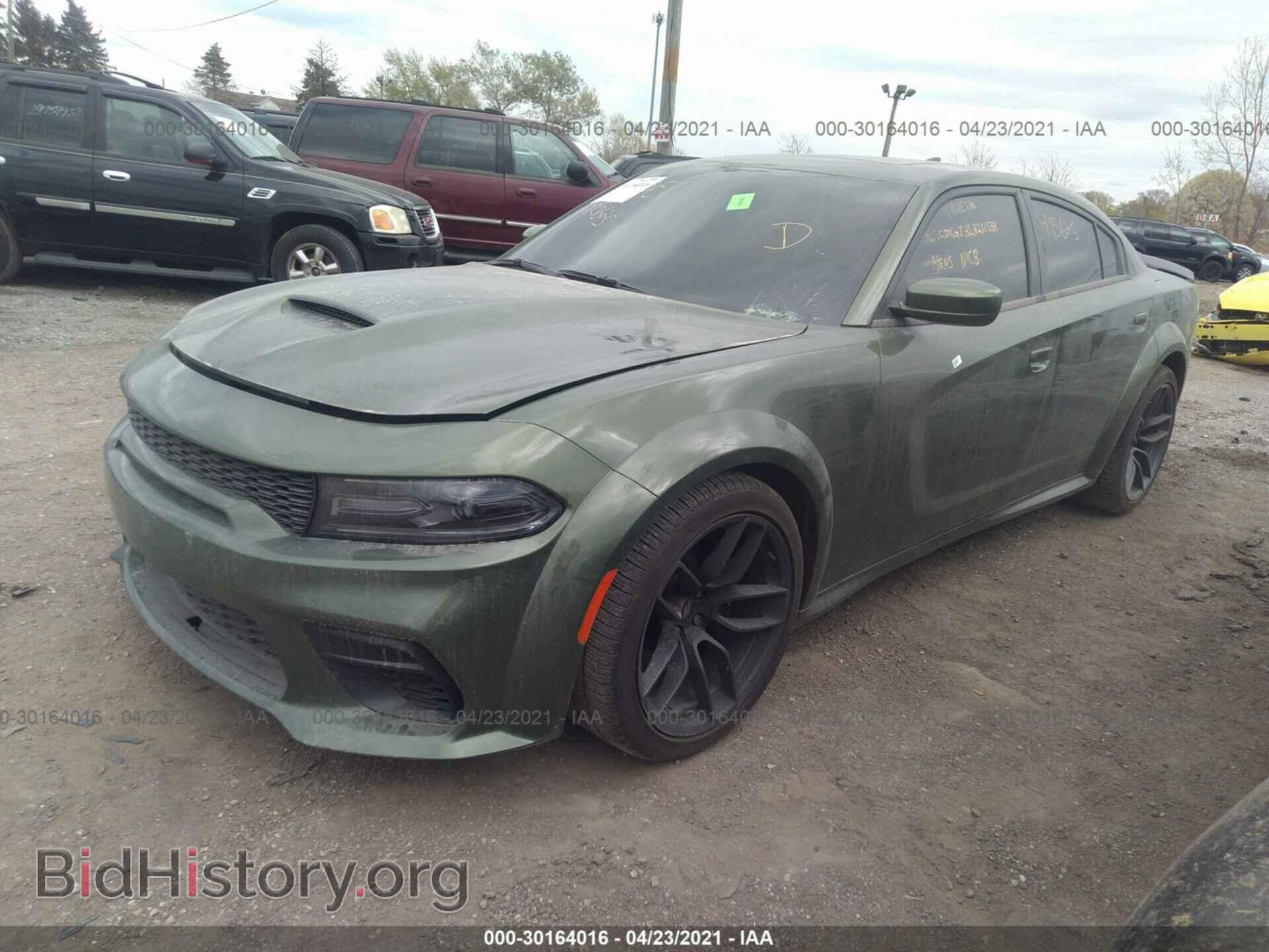 2020 DODGE CHARGER - VIN: 2C3CDXGJ3LH201534 - Фото 2