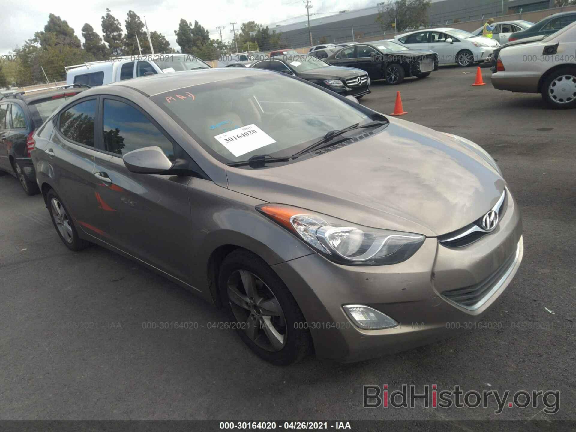 Photo 5NPDH4AE6DH302154 - HYUNDAI ELANTRA 2013