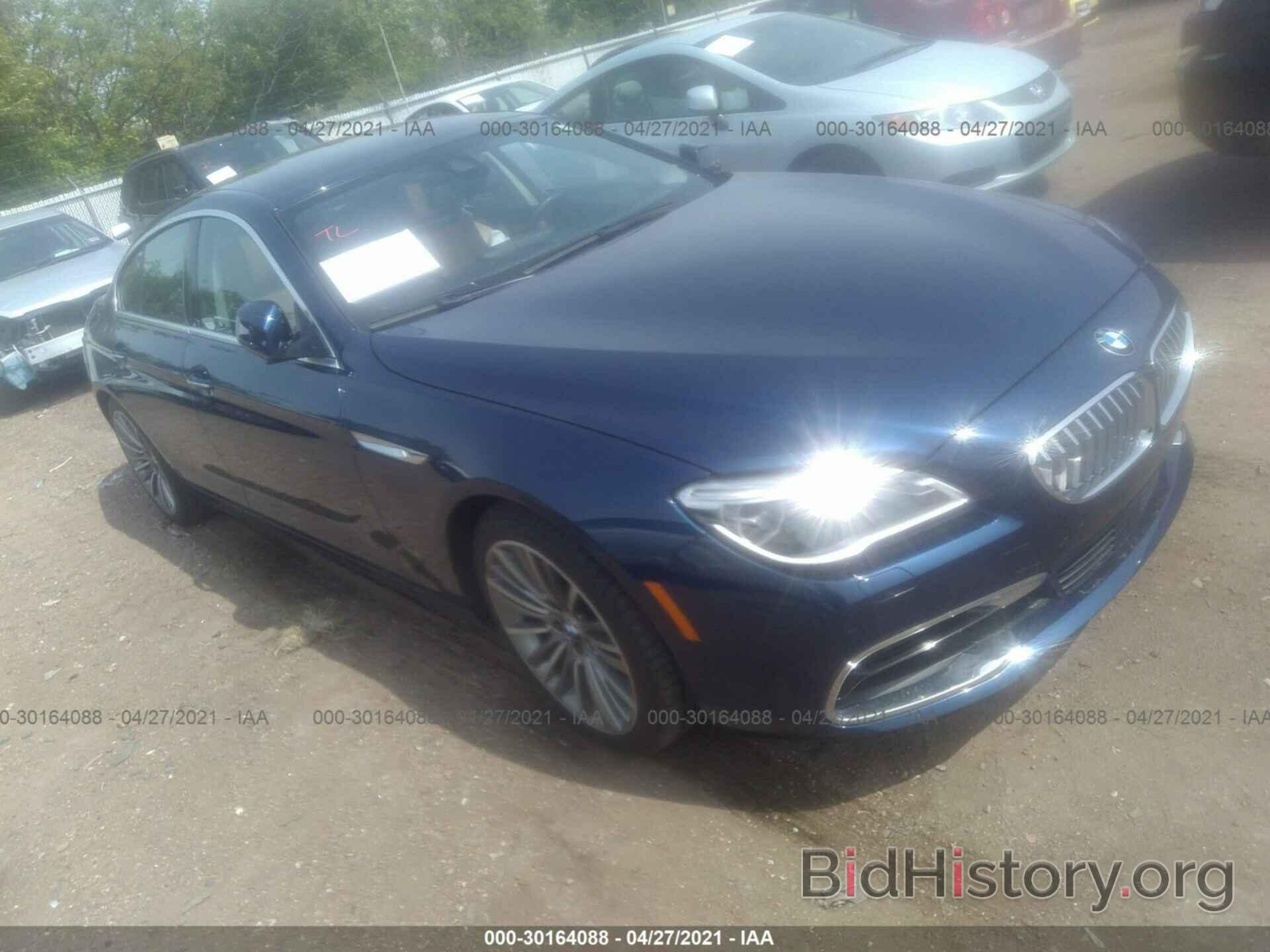 Photo WBA6D6C30HG388595 - BMW 6 SERIES 2017