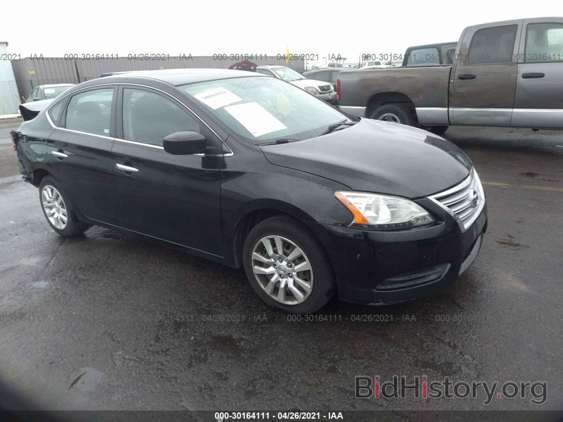 Photo 3N1AB7AP3FY239692 - NISSAN SENTRA 2015