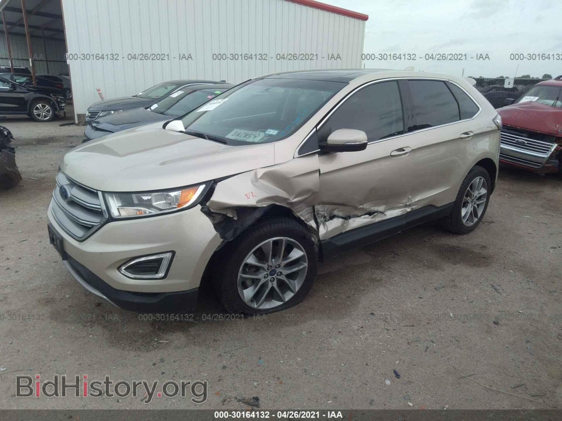 2017 FORD EDGE - VIN: 2FMPK3K86HBC36400 - Фото 2